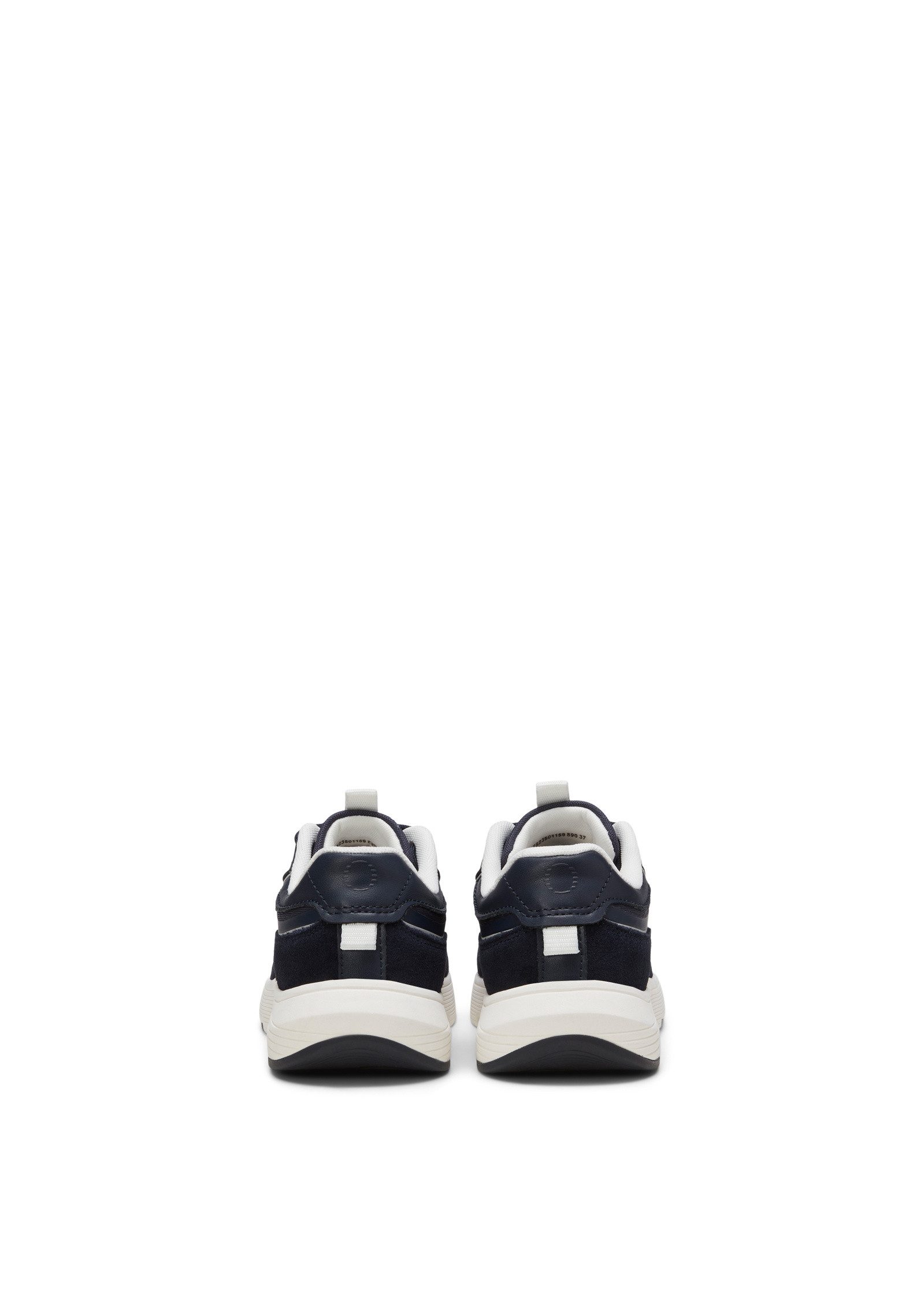 Marc O'Polo aus Rindleder und Mesh Sneaker