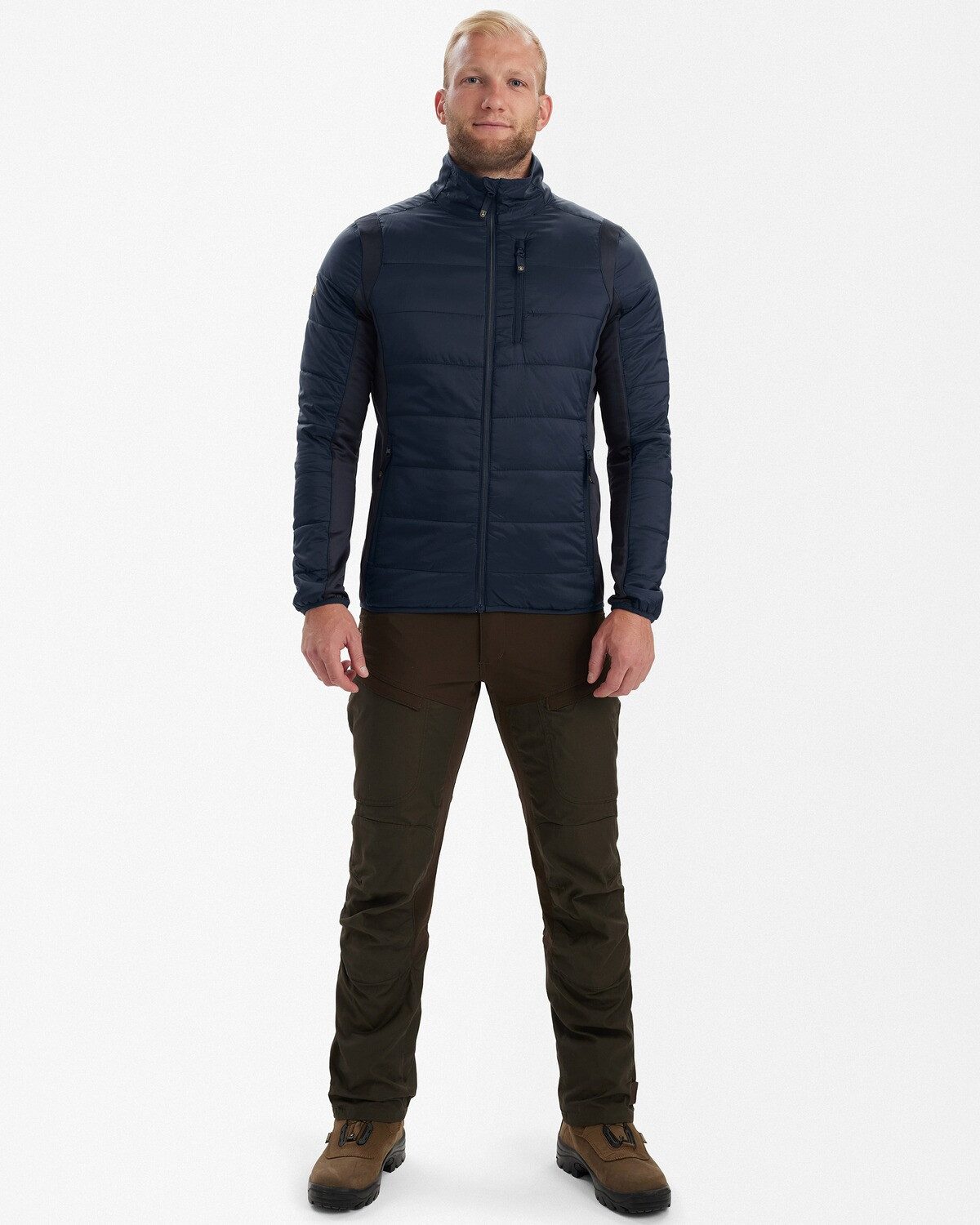 Deerhunter Outdoorjacke Heizjacke Heat Padded Freizeit – Bild 3 von 5