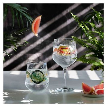 Ritzenhoff Glas Botanic Lights Gin-Gläser 720 ml 2er Set, Glas