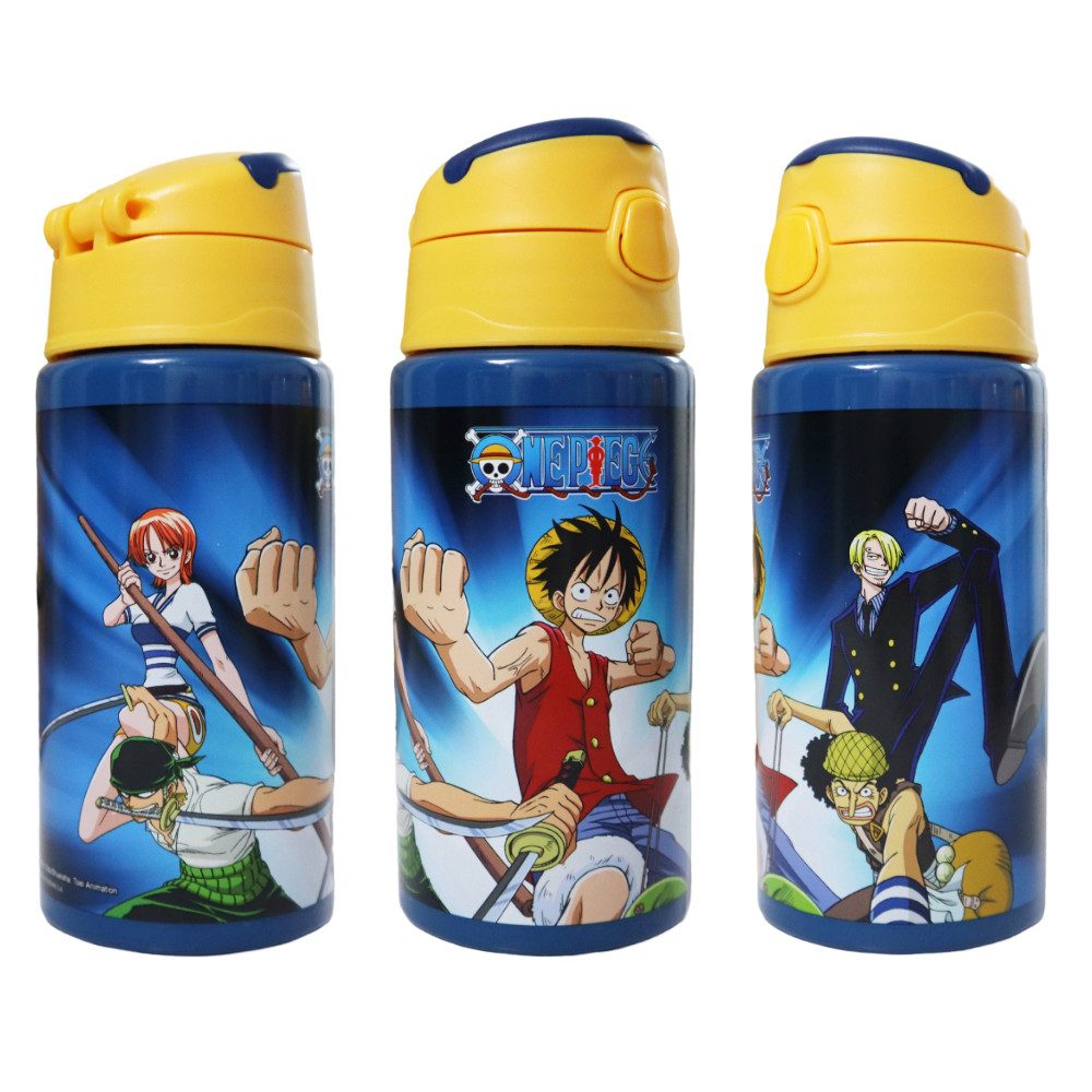 One Piece Anime Trinkflasche Anime One Piece Ruffy Aluminium Wasserflasche Flasche 500 ml