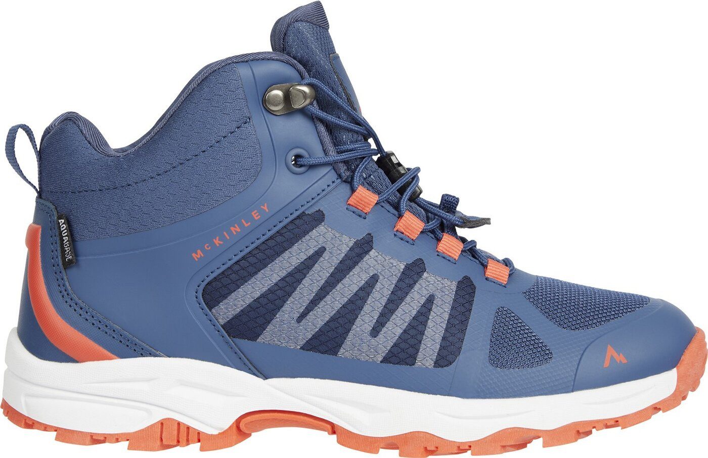 McKINLEY Ki.-Wander-Schuh Kansas MID AQB J NAVY/WHITE/RED Wanderschuh