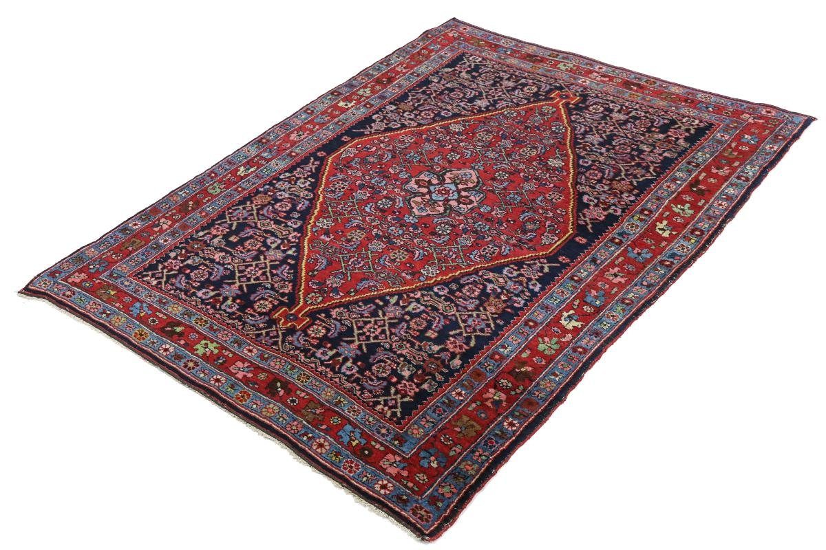 Orientteppich, mm rechteckig, Höhe: 5 Handgeknüpfter Nain Halwai Bidjar Trading, Antik 103x149 Orientteppich