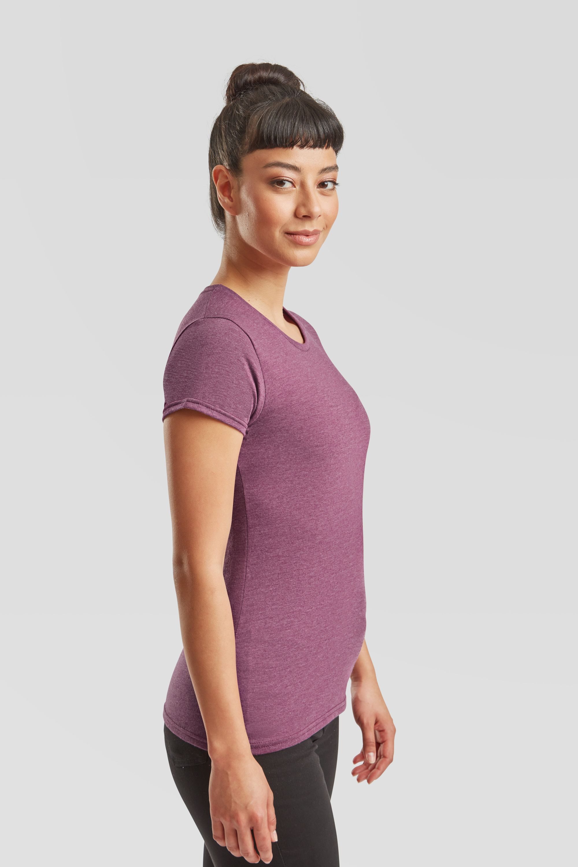Fruit of the Loom Rundhalsshirt Ladies Iconic 150 T-Shirt