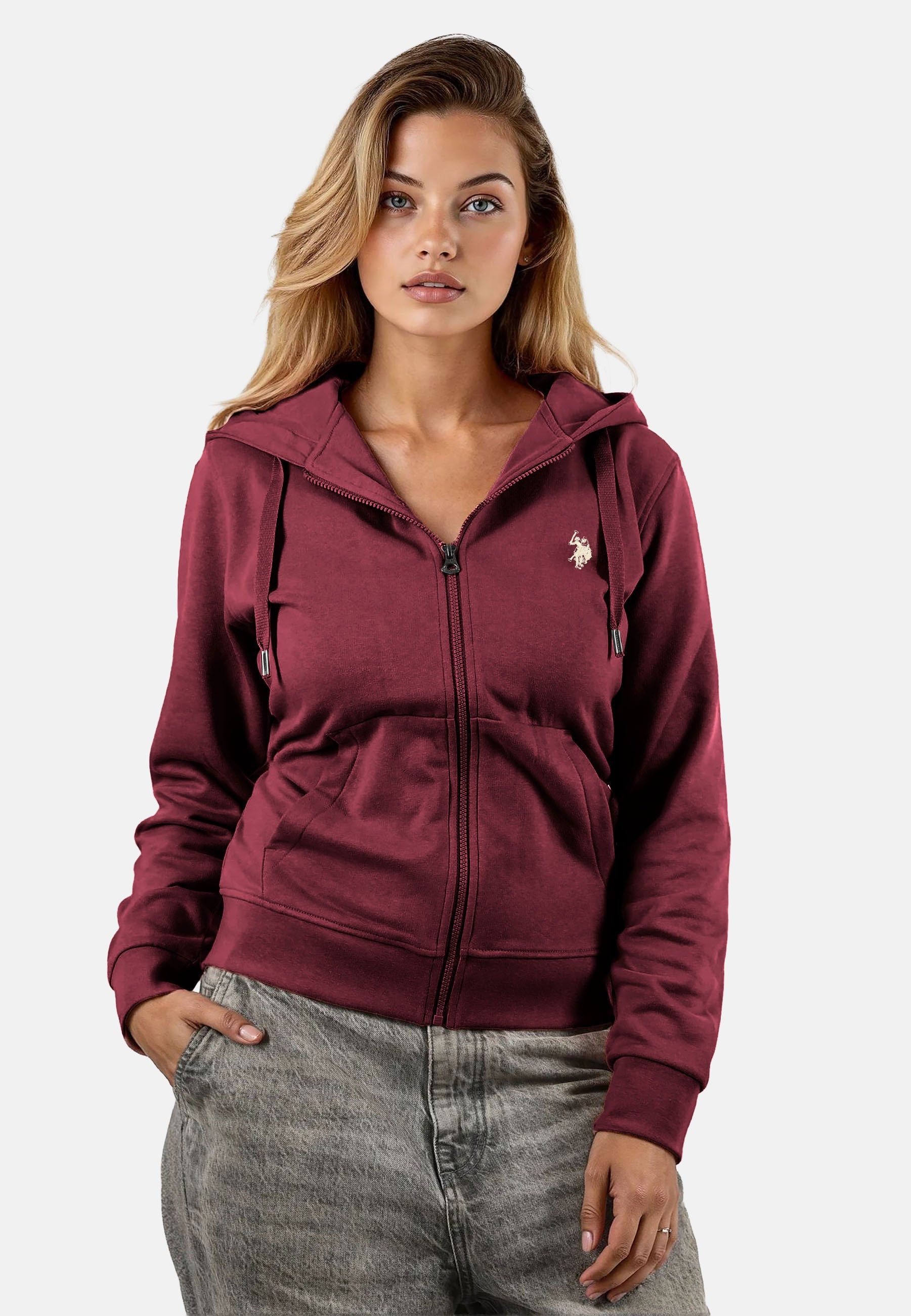 U.S. Polo Assn. Sweatjacke Sweatjacke USRubyy günstig online kaufen