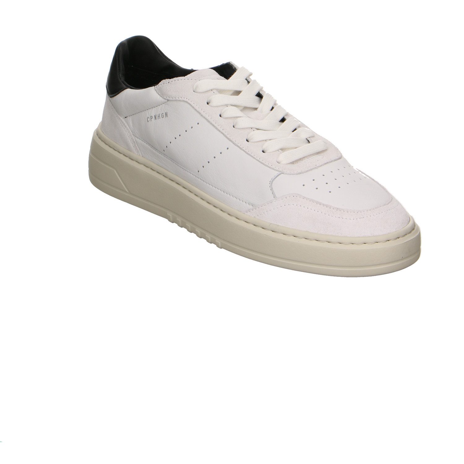 Copenhagen Studios Copenhagen Leder Schnürschuhe weiss Schnürschuh