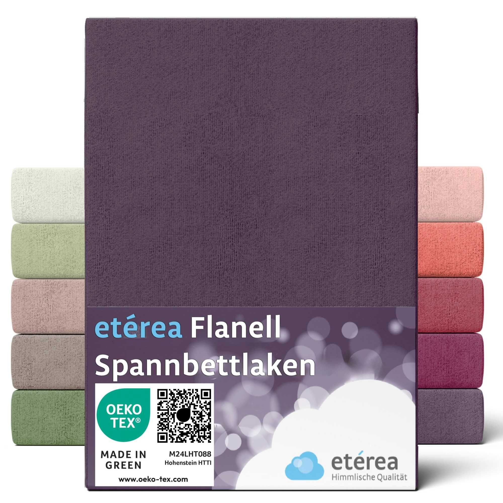 etérea Himmlische Qualität Spannbettlaken Flanell Spannbetttuch günstig online kaufen