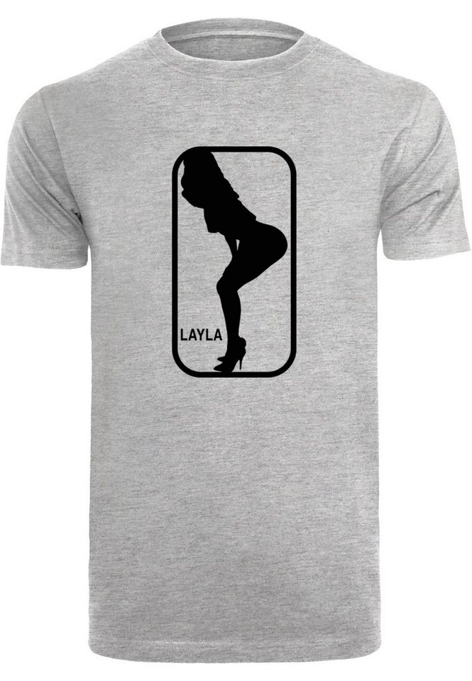 Merchcode T-Shirt Herren Layla Dance T-Shirt (1-tlg)