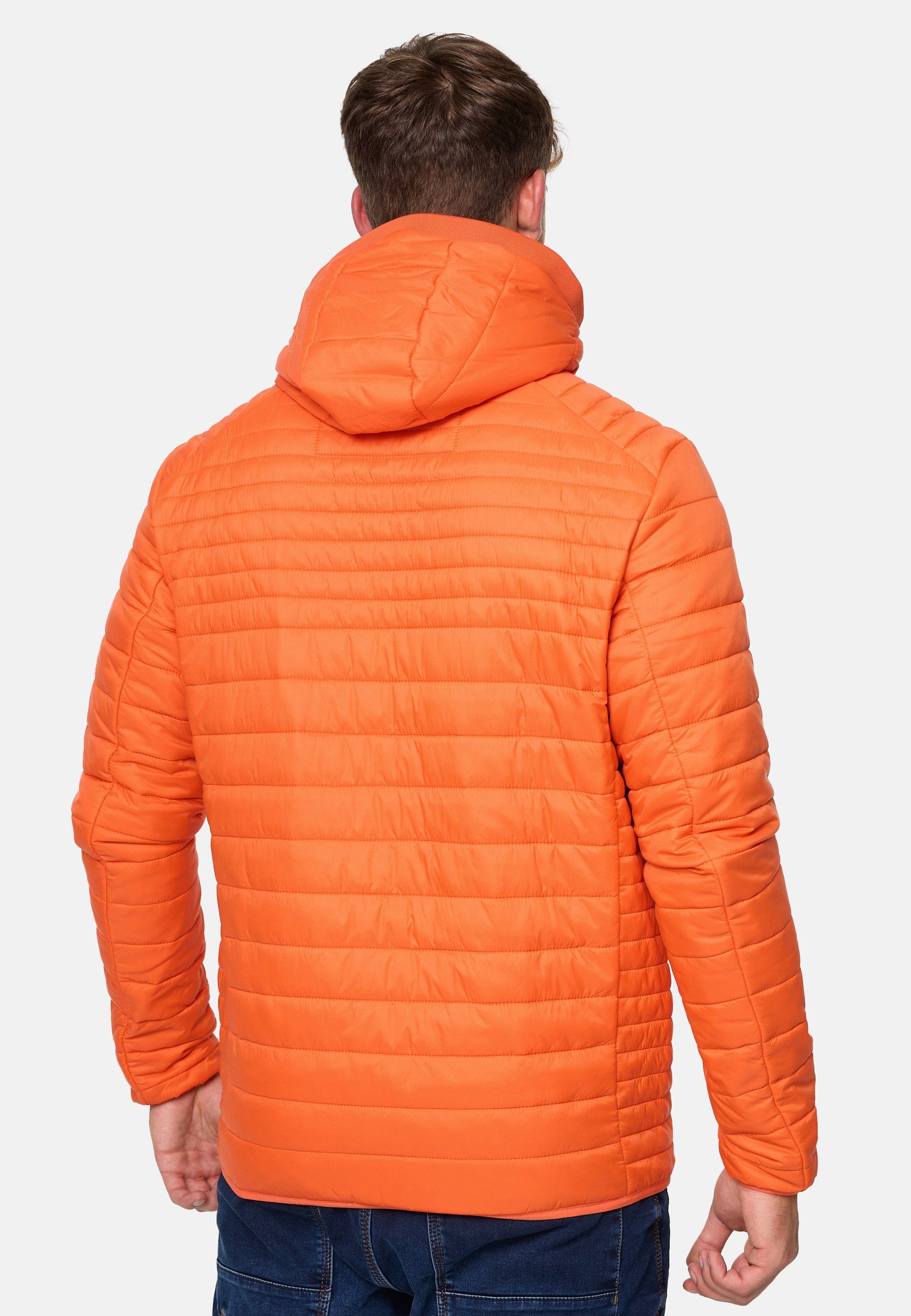 Indicode Steppjacke Herren Bowers Herrenjacke Daunen-Optik