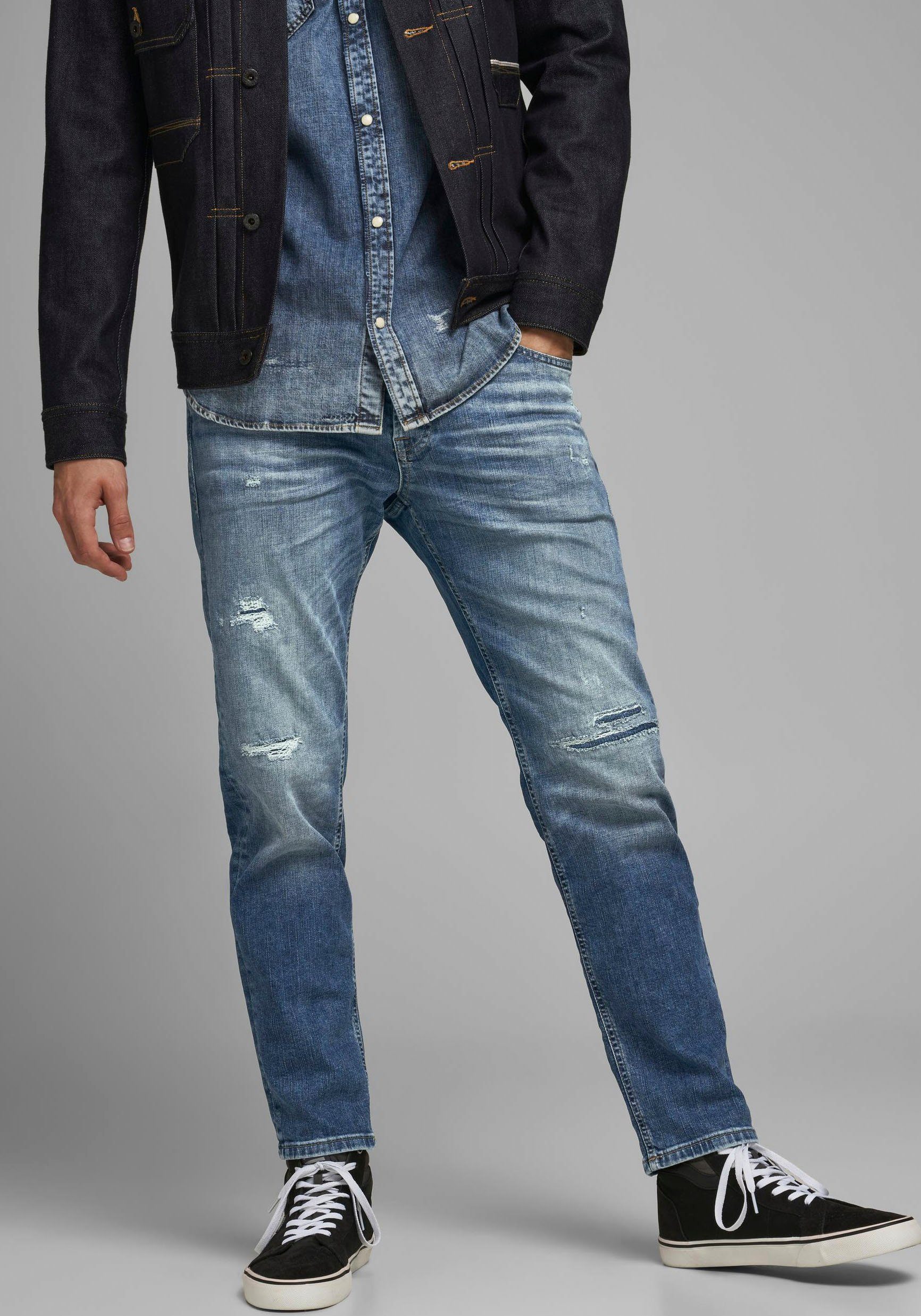 Jack & Jones Comfort-fit-Jeans »Mike« kaufen | OTTO
