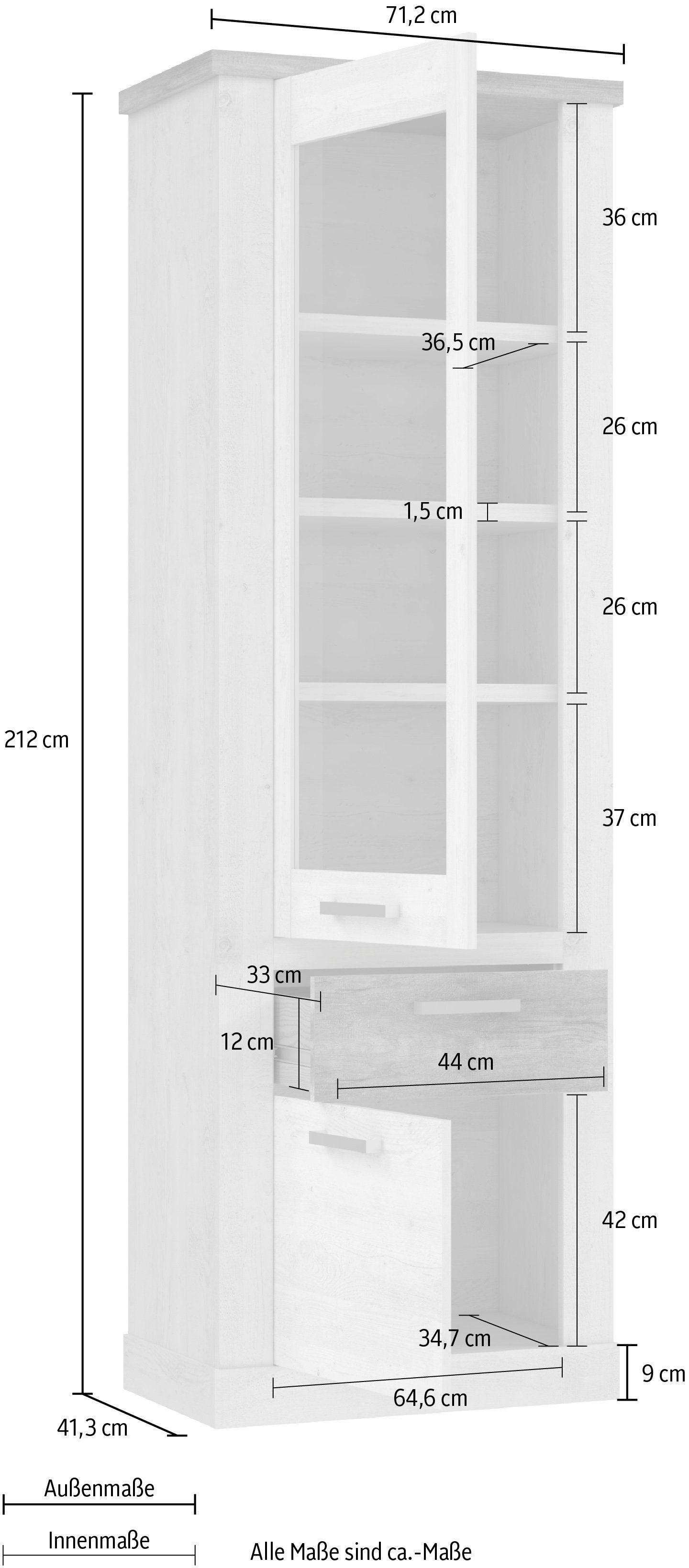 FORTE Vitrine Duro