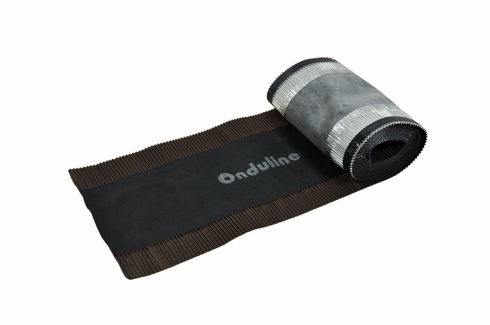 Onduline Dachbahn Firstrolle Gratrolle Braun 5m Dach Firstband Rollgrat Gratband Rollfirst UV-Stabil, (1-St)