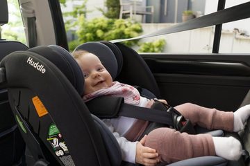 Osann Autokindersitz Huddle 2, ab: Geburt, bis: 12 Jahre, Reboarder Kindersitz von 40-150 cm, ohne Isofix, rückwärts, vorwärts