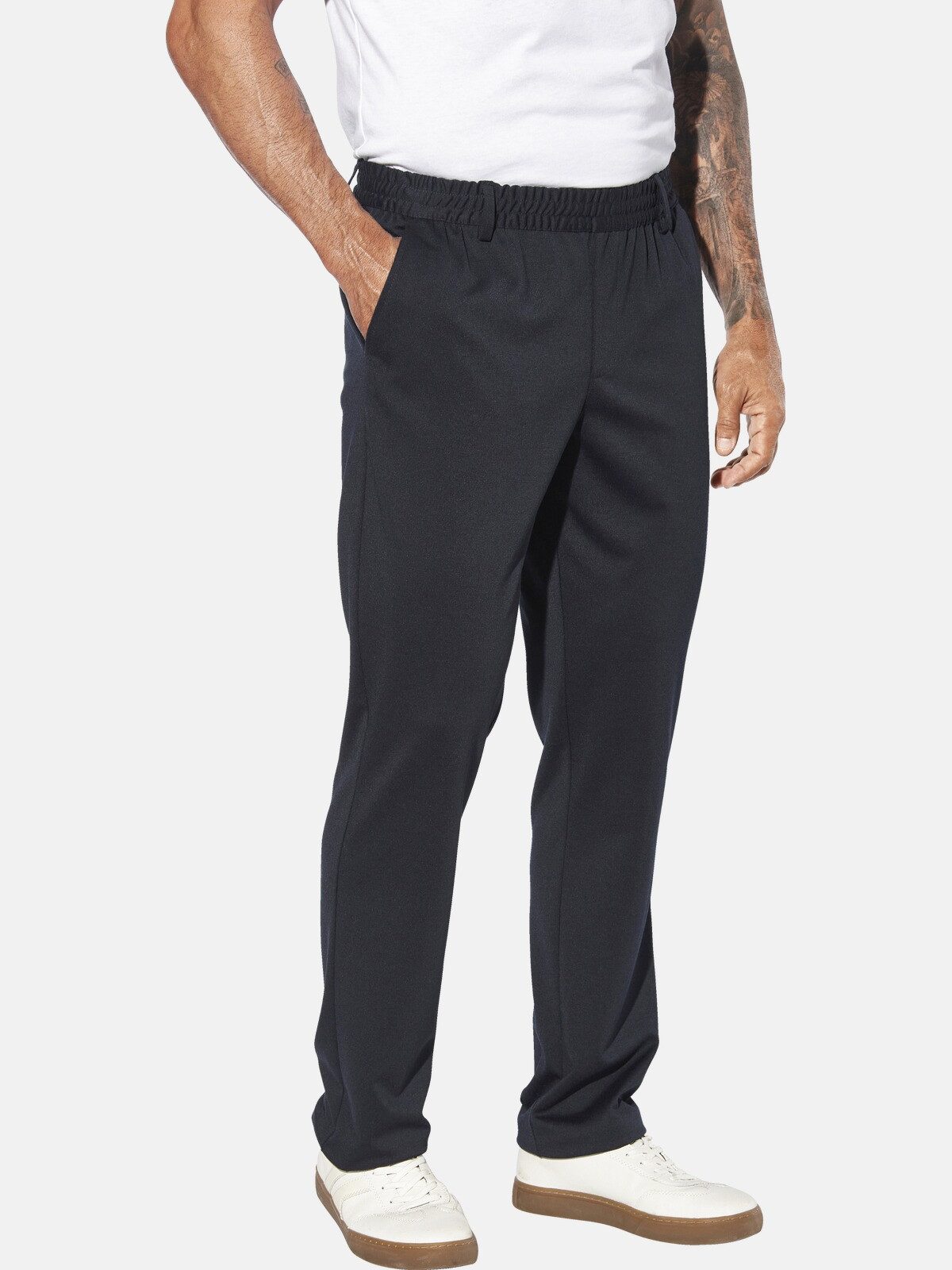 Jan Vanderstorm Schlupfhose FJORDLUND mit Dehnbund günstig online kaufen