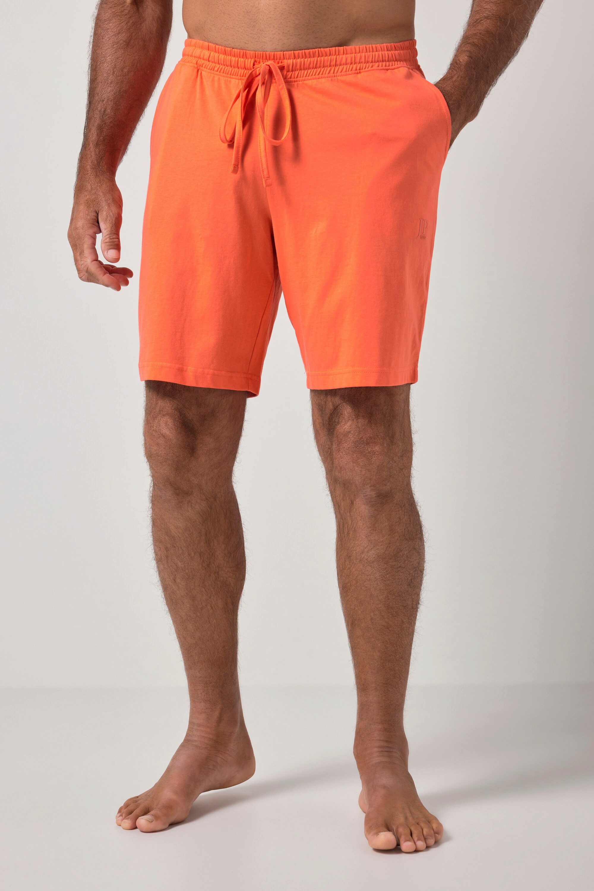 JP1880 Schlafanzug Schlafanzug Hose Homewear Shorts Elastikbund