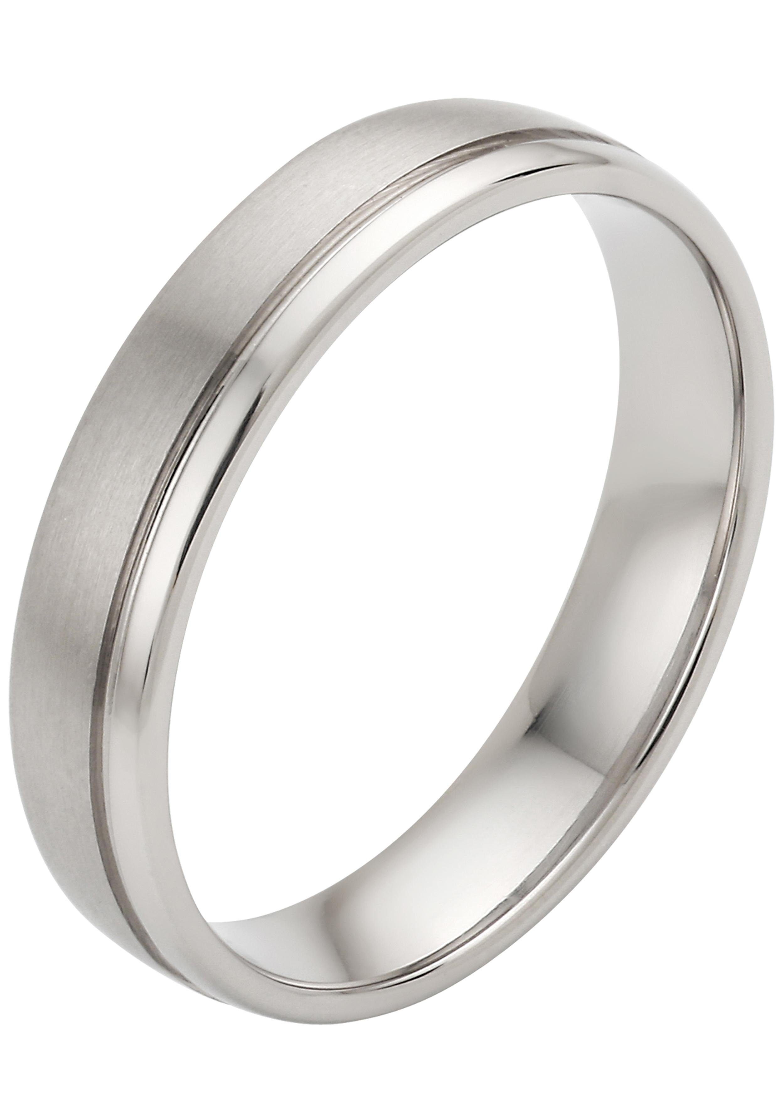 Firetti Trauring Schmuck Geschenk Hochzeit Ehering "LIEBE", Made in Germany, wahlweise mit oder ohne Brillanten