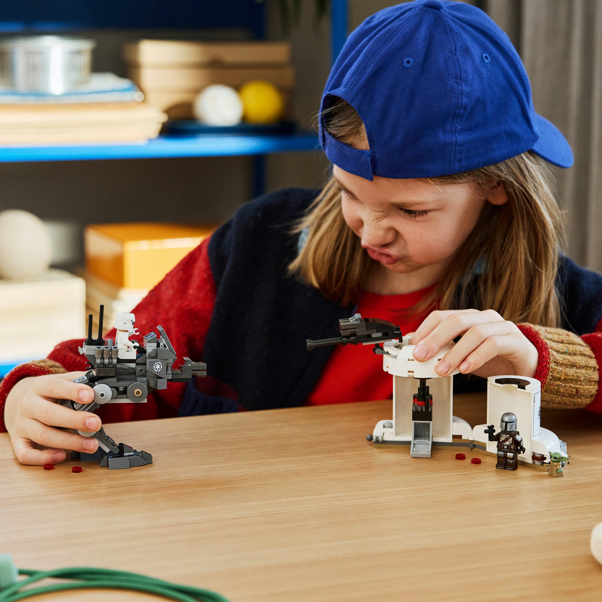 LEGO® Angriff des AT-RT (75444), LEGO Star Wars™ Konstruktionsspielsteine, (297 St)