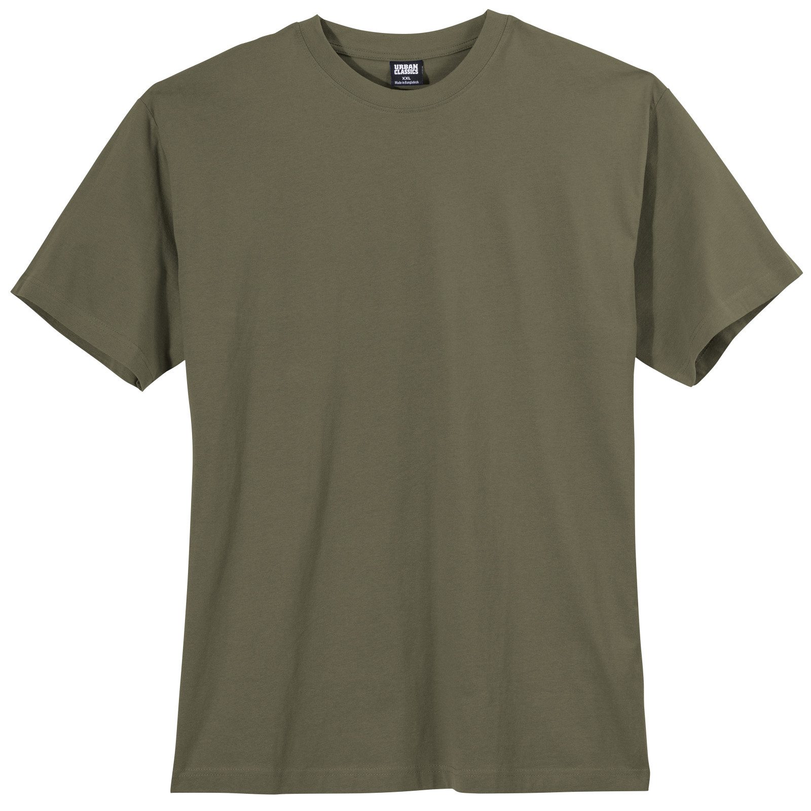 Urban Classics Plus Size Rundhalsshirt Urban günstig online kaufen