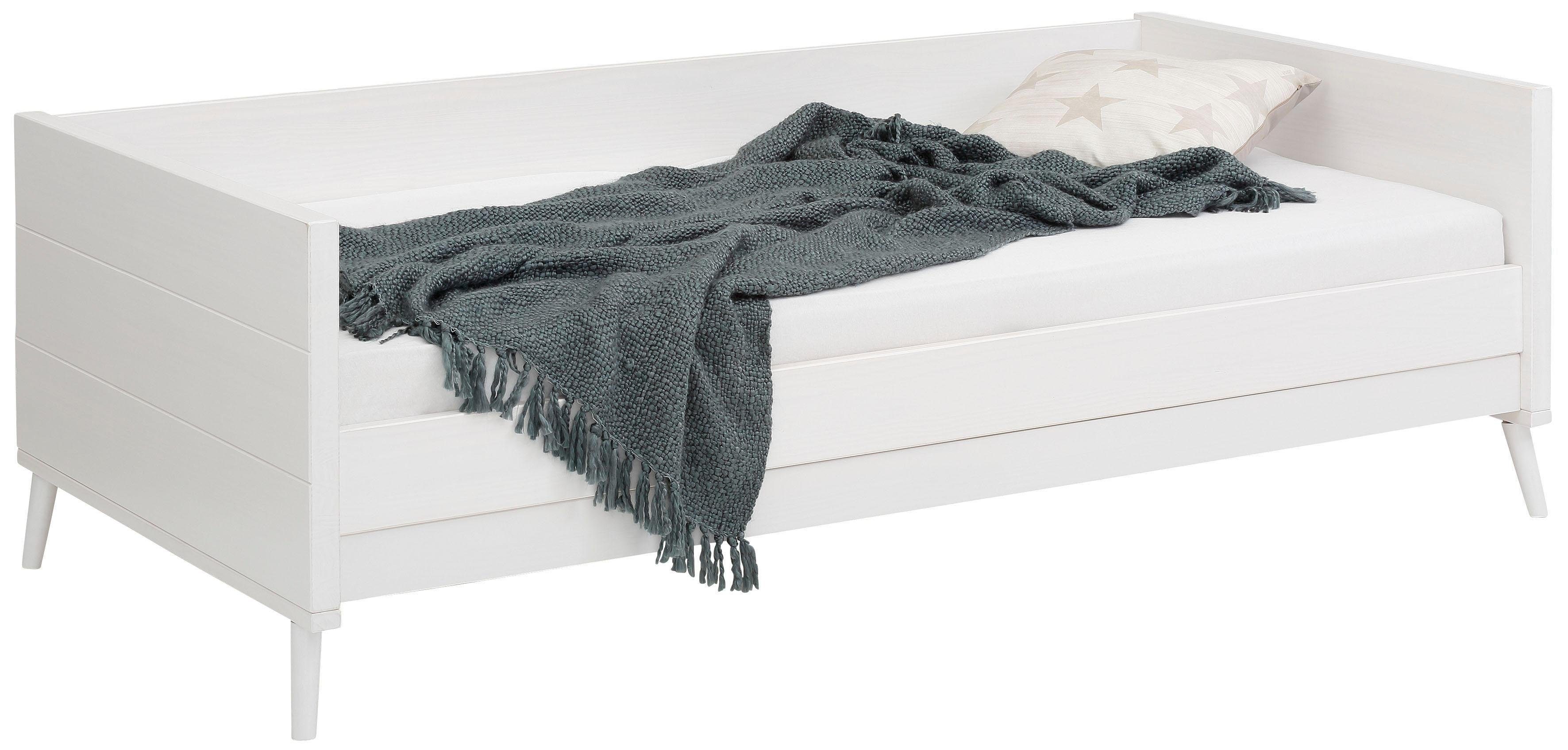 OTTO home Jugendbett Ellen, aus massivem Kiefernholz, in 2 verschiedenen Fa günstig online kaufen