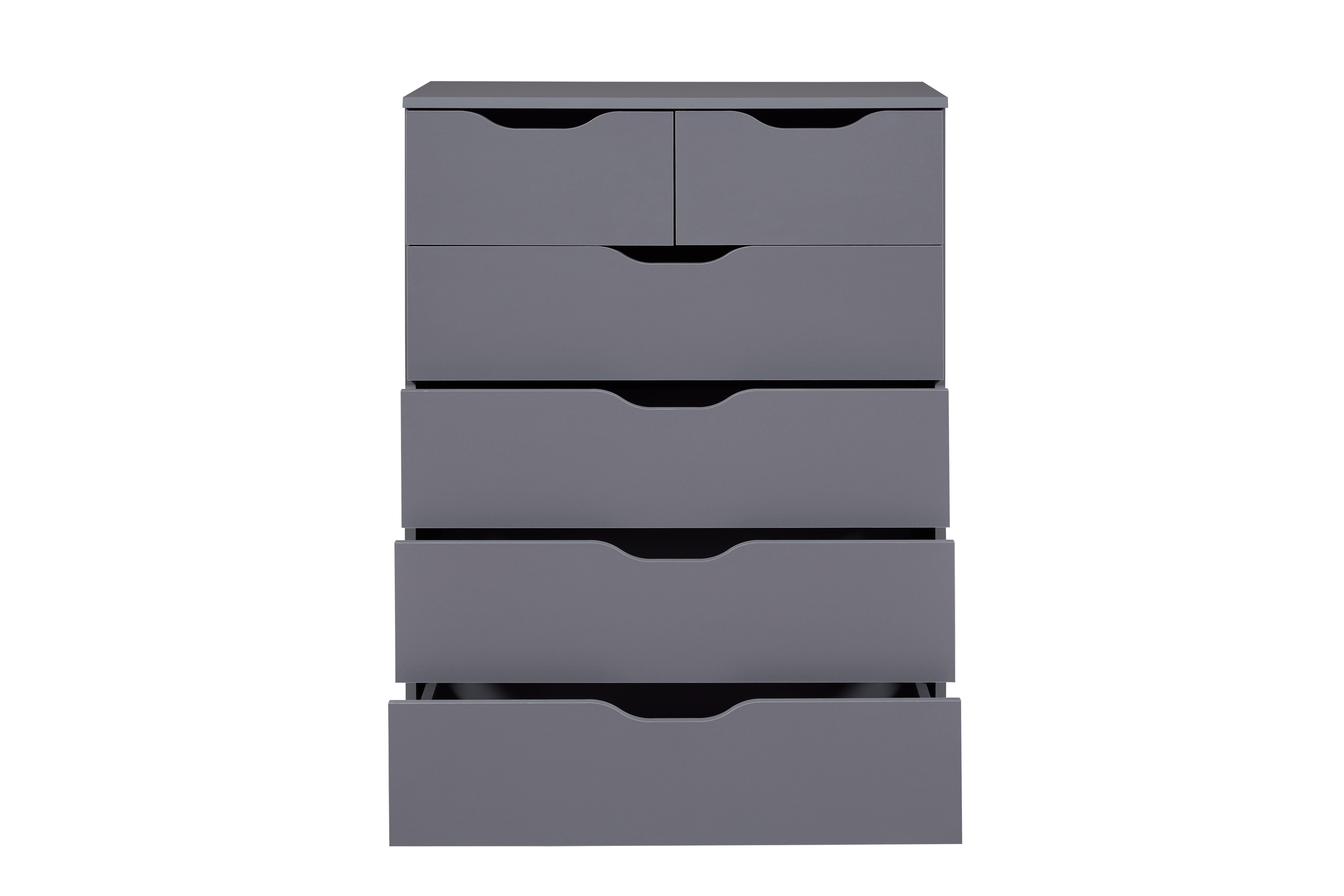 Inter Link Kommode Silenzia 2S4S, viel stauraum, kratzfest