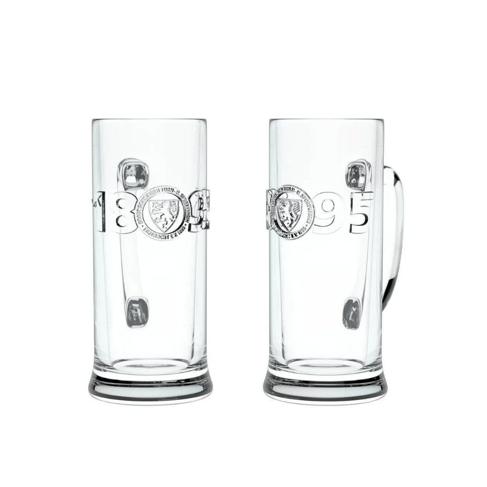 Eintracht Braunschweig Glas Eintracht Braunschweig Bierkrug Denver Glas