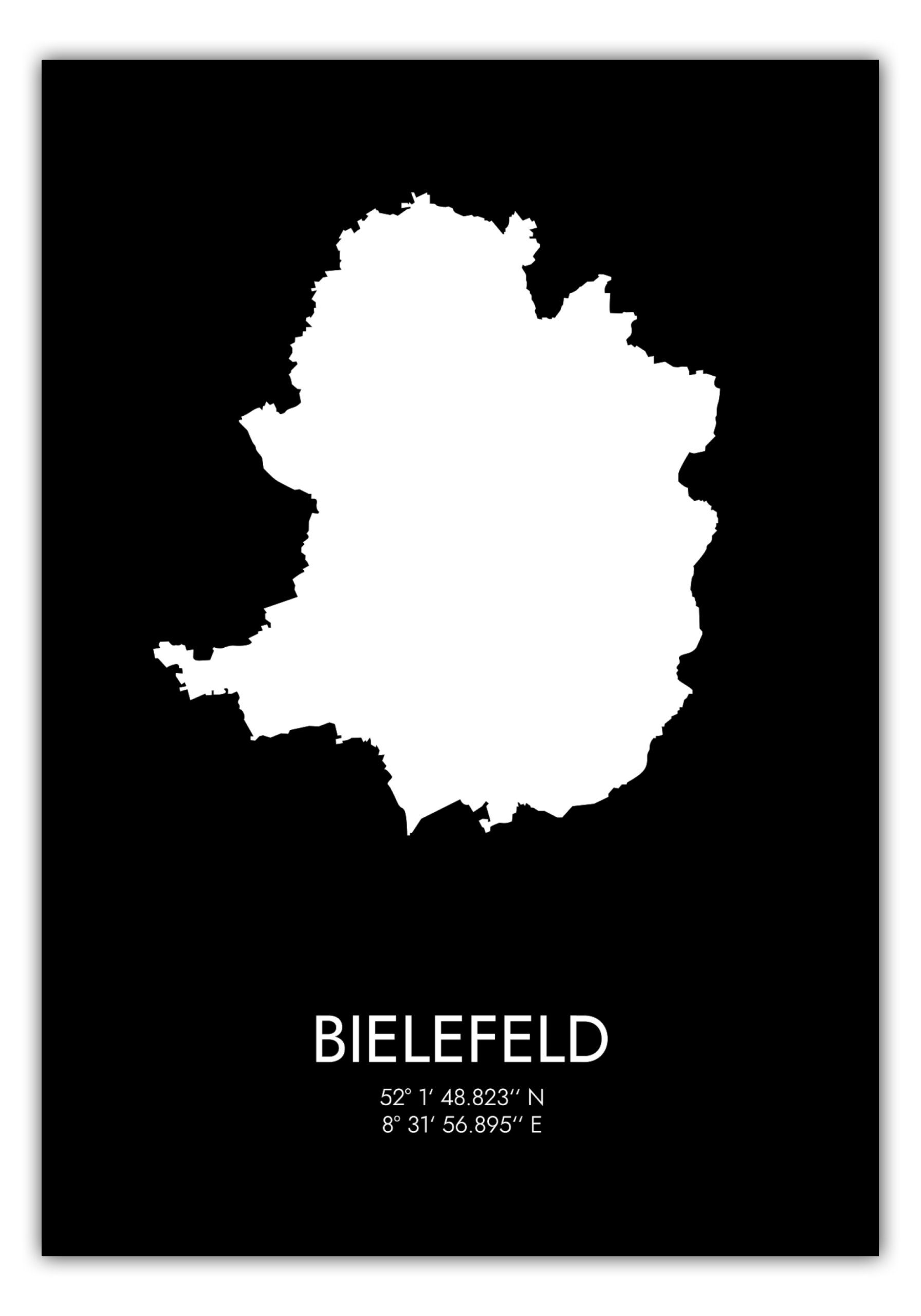 MOTIVISSO Poster Bielefeld Koordinaten #3