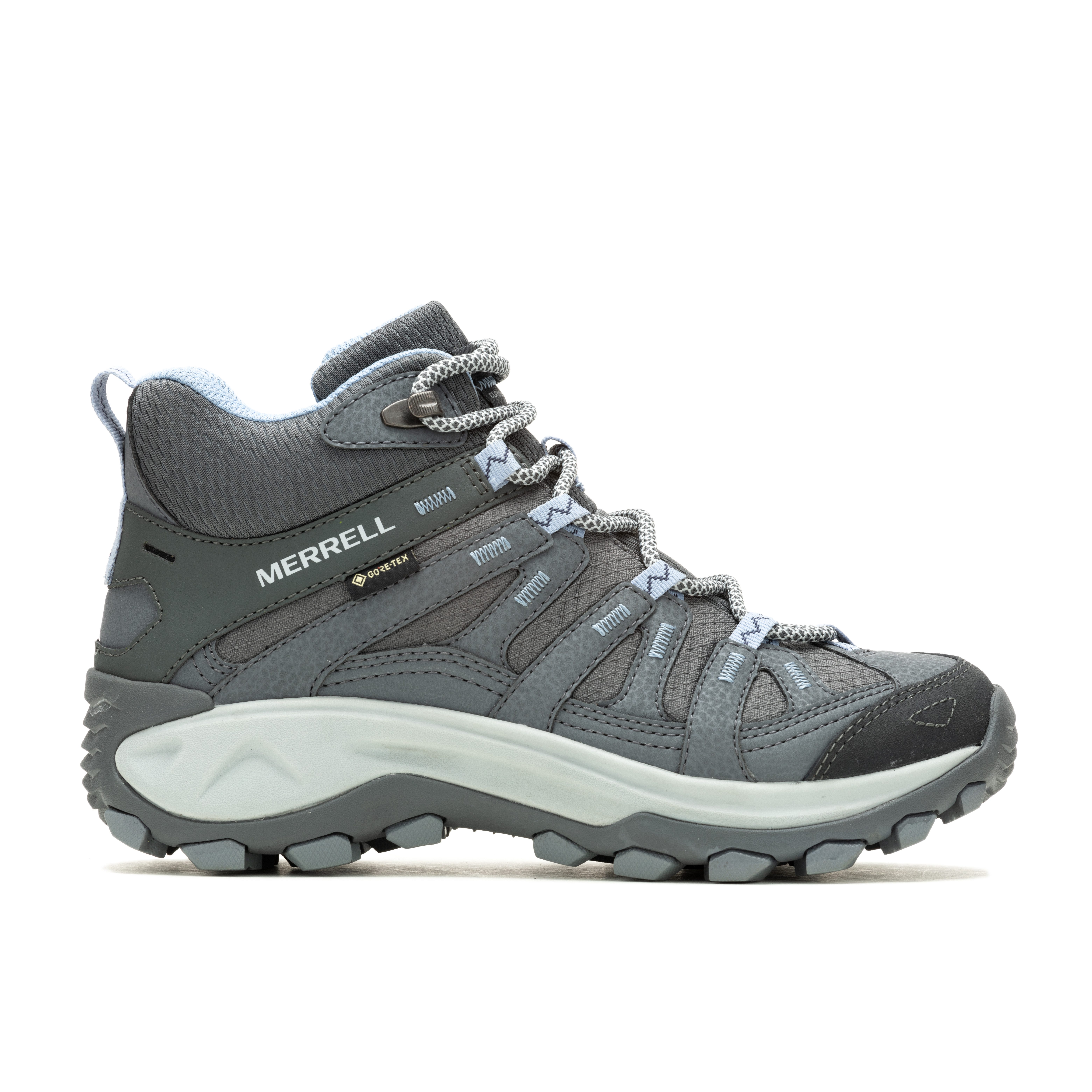 Merrell CLAYPOOL 2 SPORT MID GORE-TEX Wanderschuh wasserdicht dank Gore-Tex Membrane