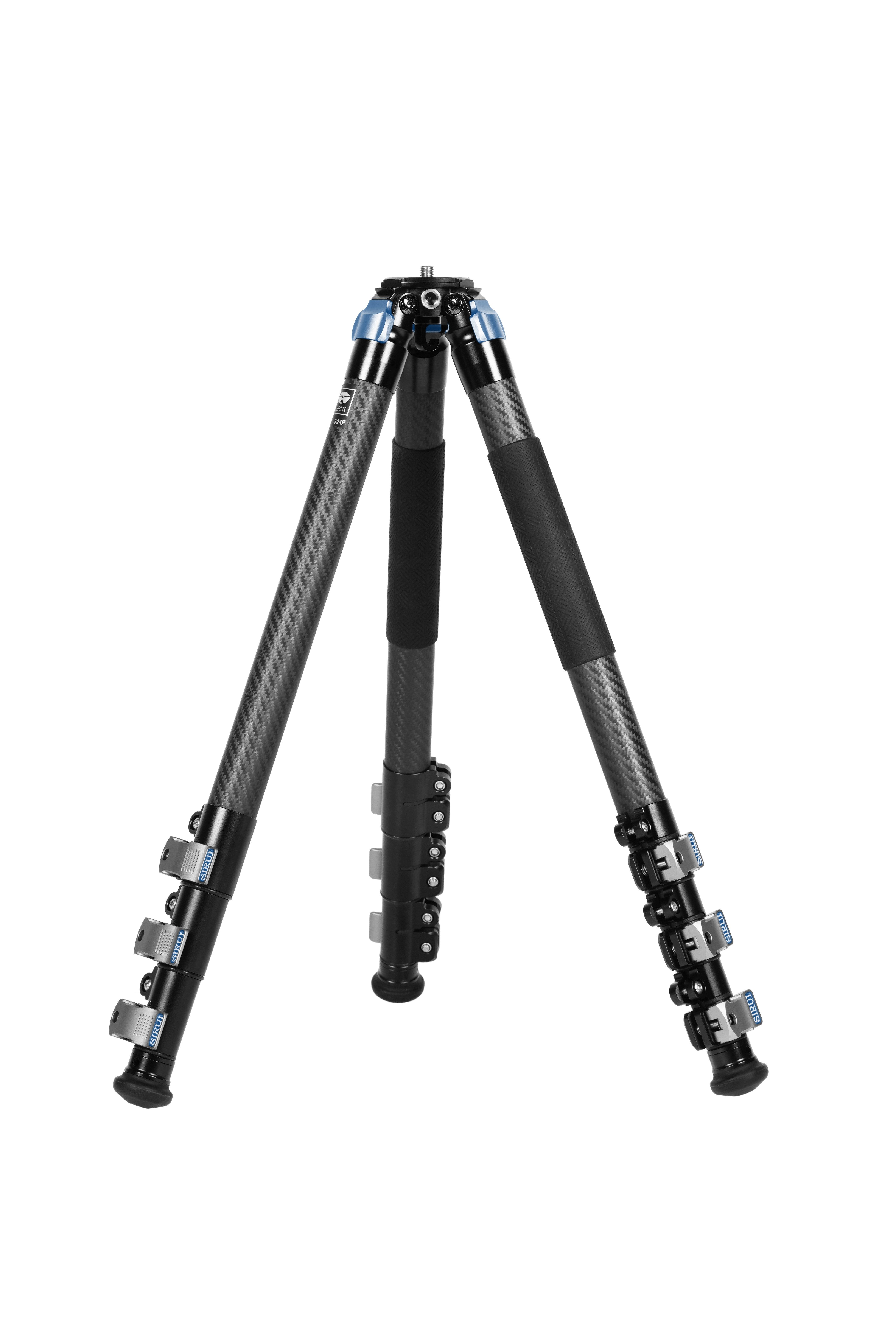 SIRUI L-324F/L-324F+KS-40/L-324F+VH-10 Dreibeinstativ (L-324F Landschaftsserie Carbonfaser-Stativ mit Klappverschluss)