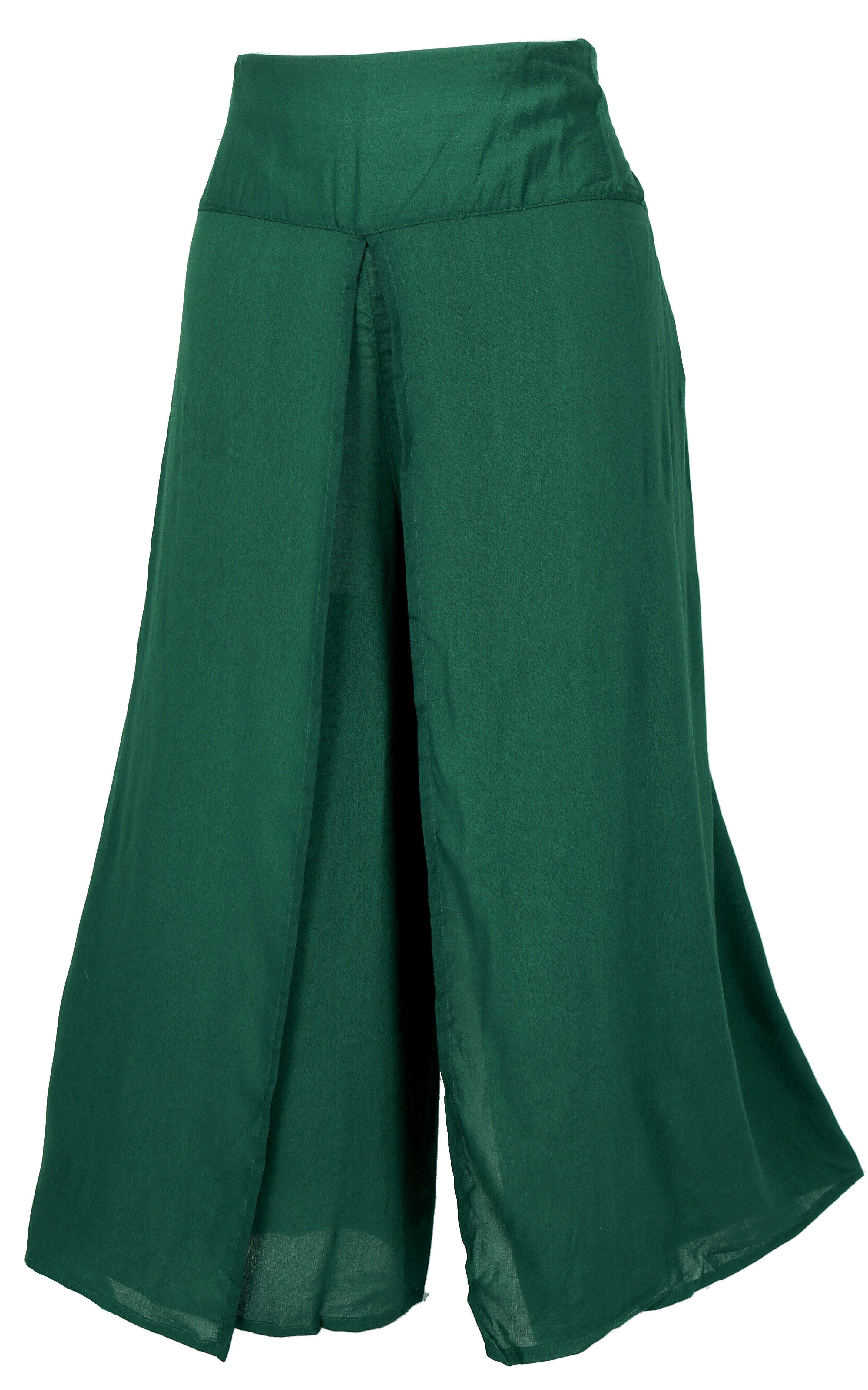Guru-Shop Relaxhose Palazzohose, offene Boho Sommerhose, günstig online kaufen