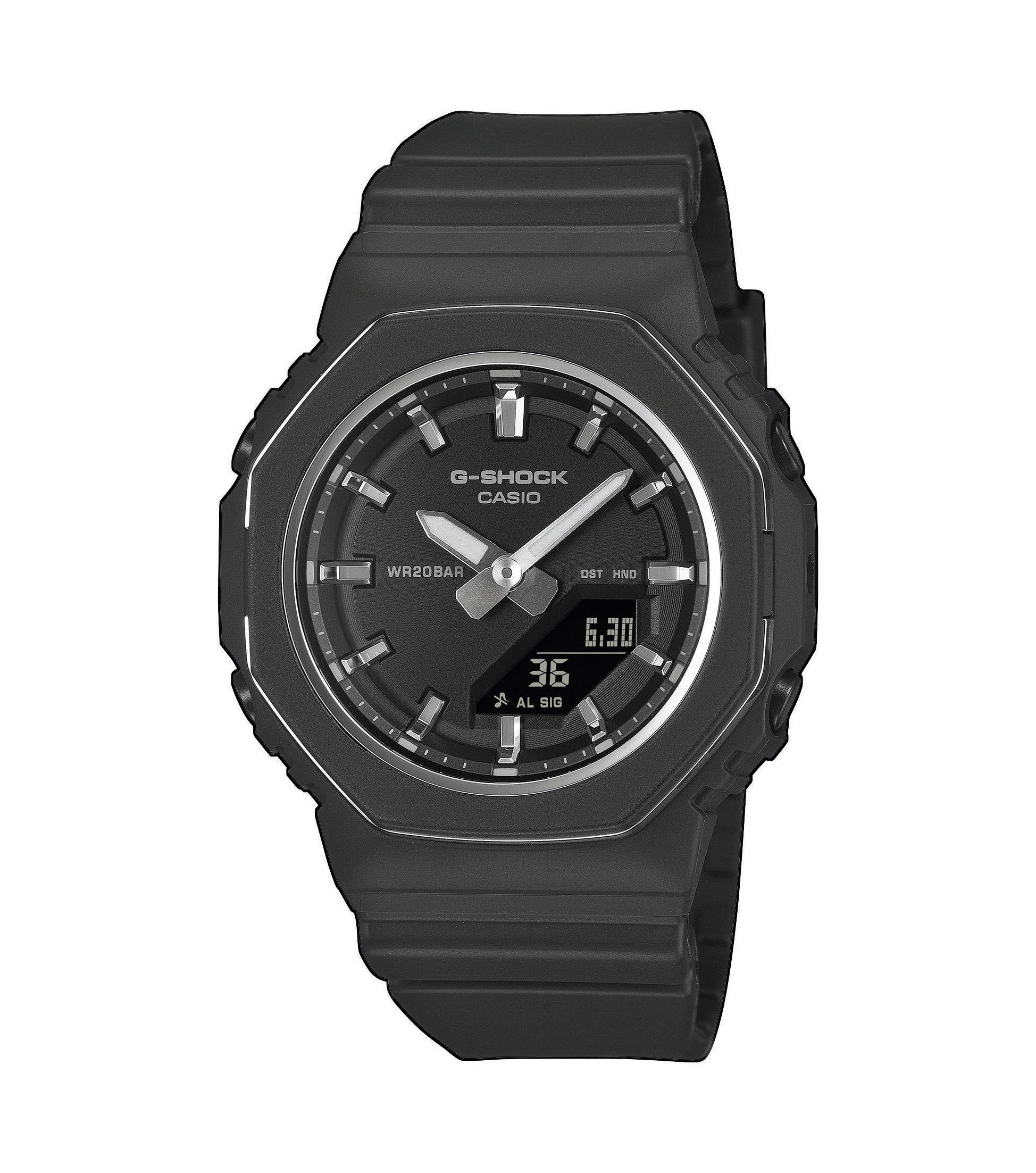 CASIO G-SHOCK Chronograph GMA-P2110-1AER, Quarzuhr, Armbanduhr, Damenuhr, Herrenuhr, analog, digital