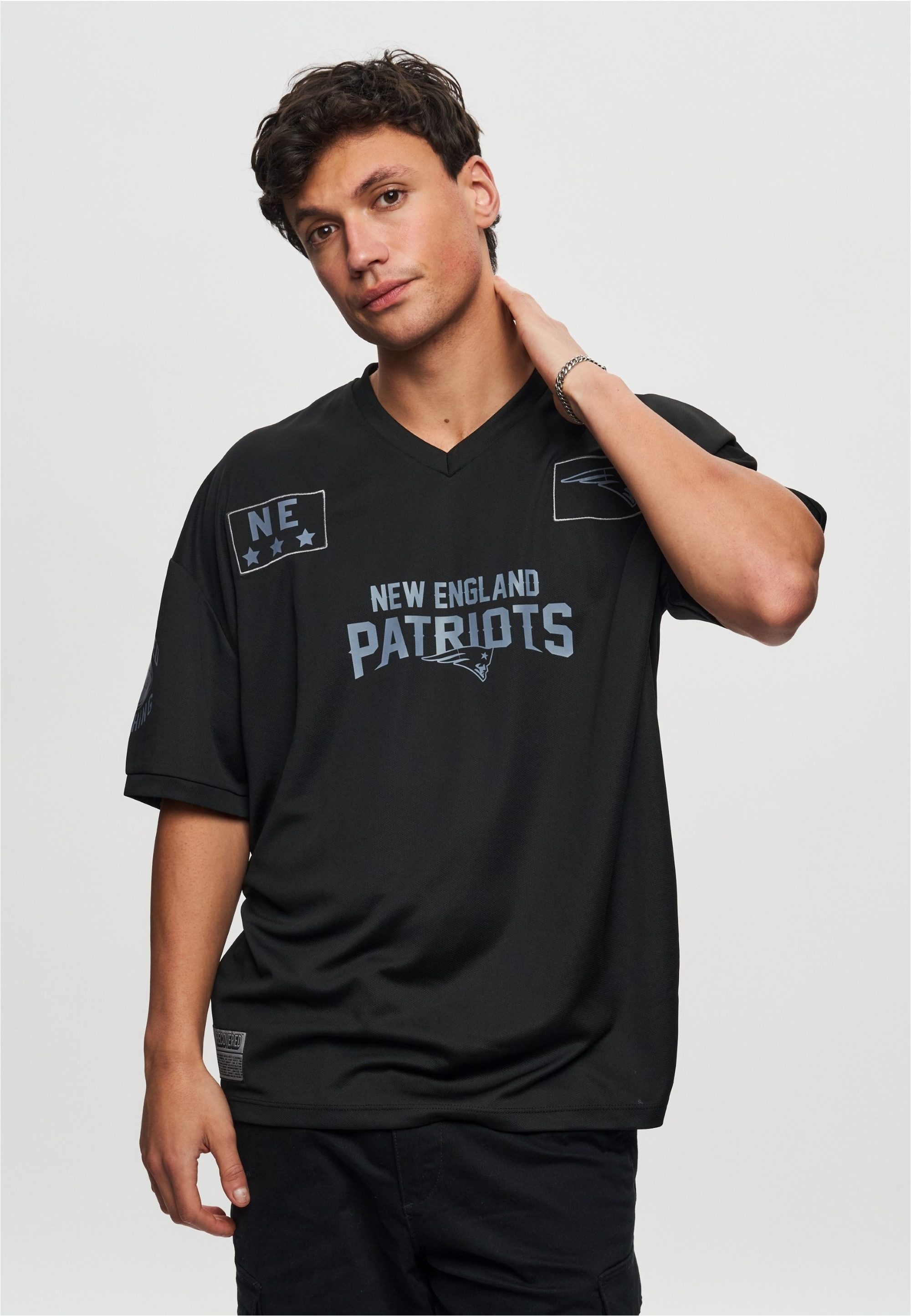 Recovered T-Shirt NFL Patriots NE 60 Oversized für alle New England Patriots-Fans