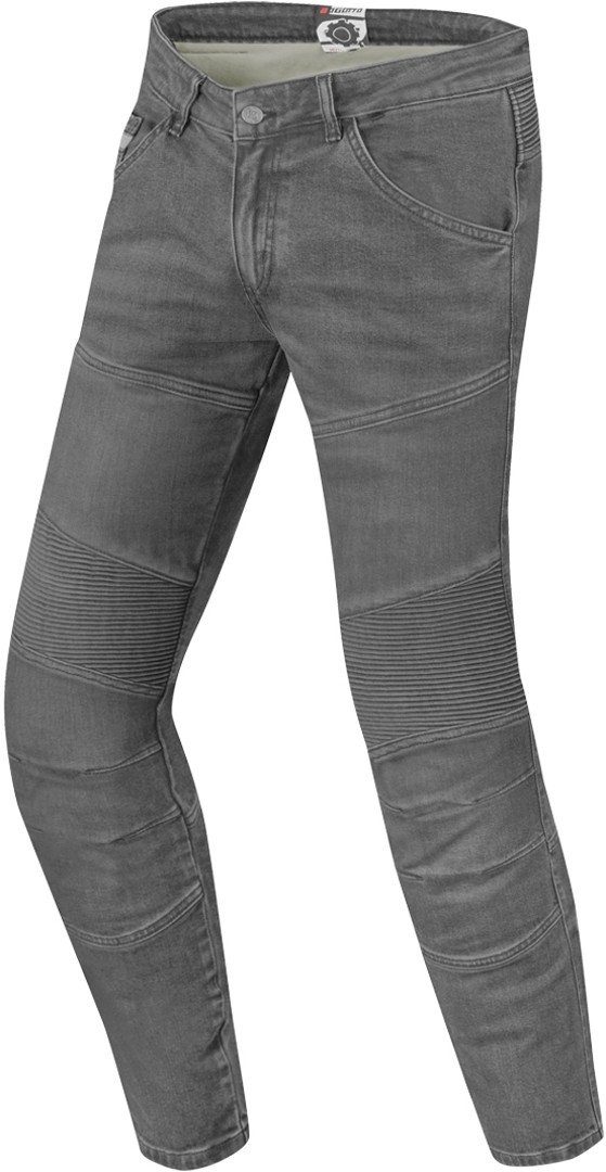 Bogotto Motorradhose Streton Motorrad Jeans Knieprotektoren enthalten
