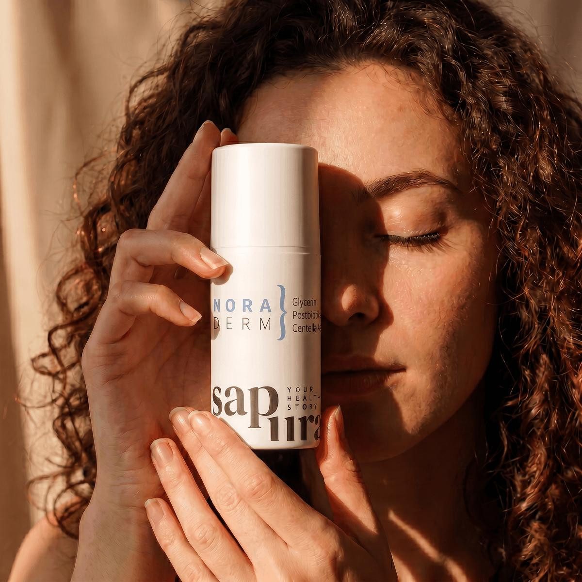 SAPURA Health Körpercreme NoraDerm pflegende Creme bei zu Neurodermitis neigender Haut