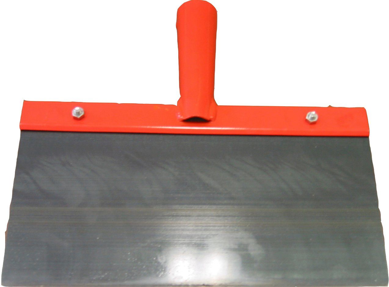 Stoßscharre Kerbl Stoßscharre 50 cm Eisstäßer Metall, Federstahl 1 mm, Schaber