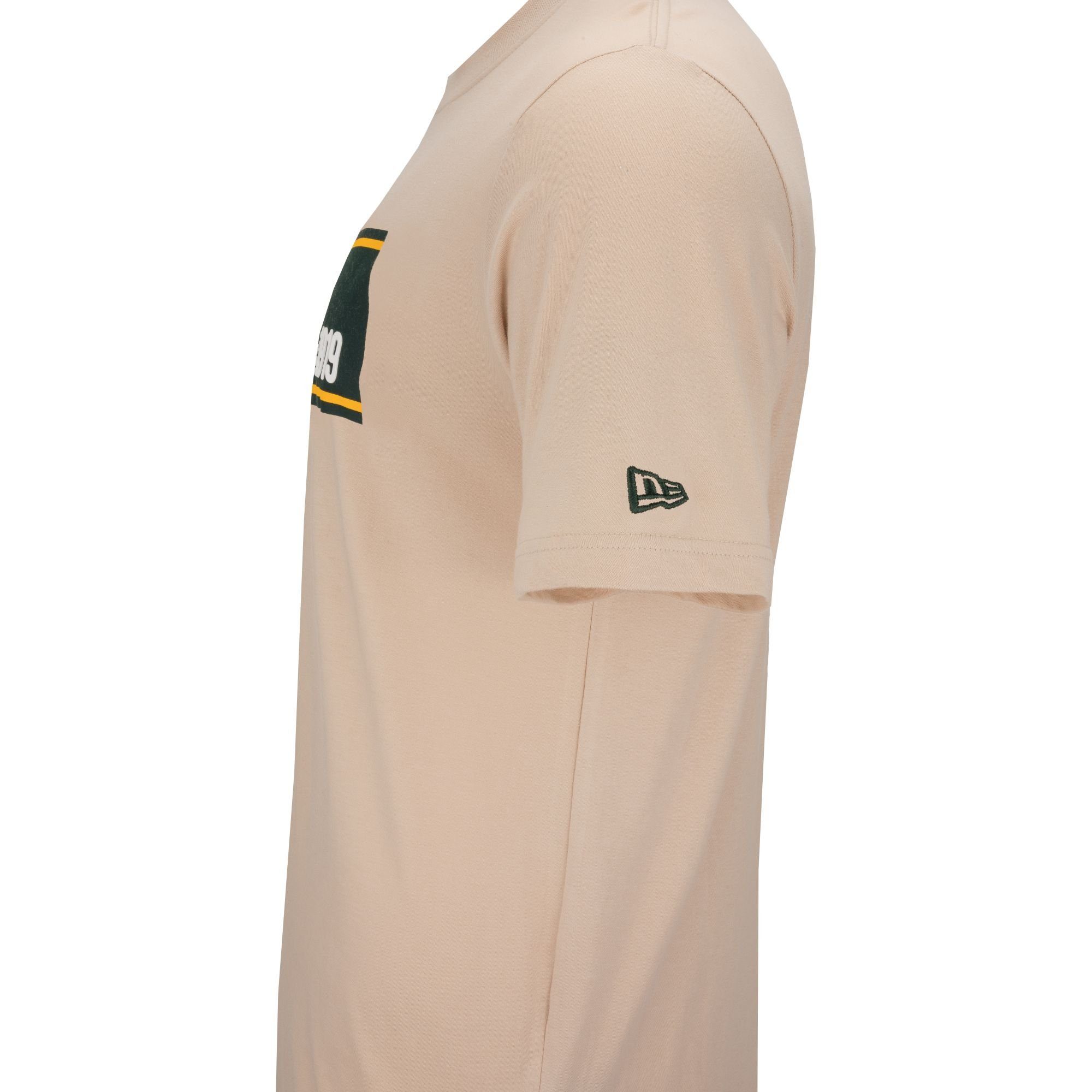 New Era Bay NFL Print-Shirt Green Packers SIDELINE