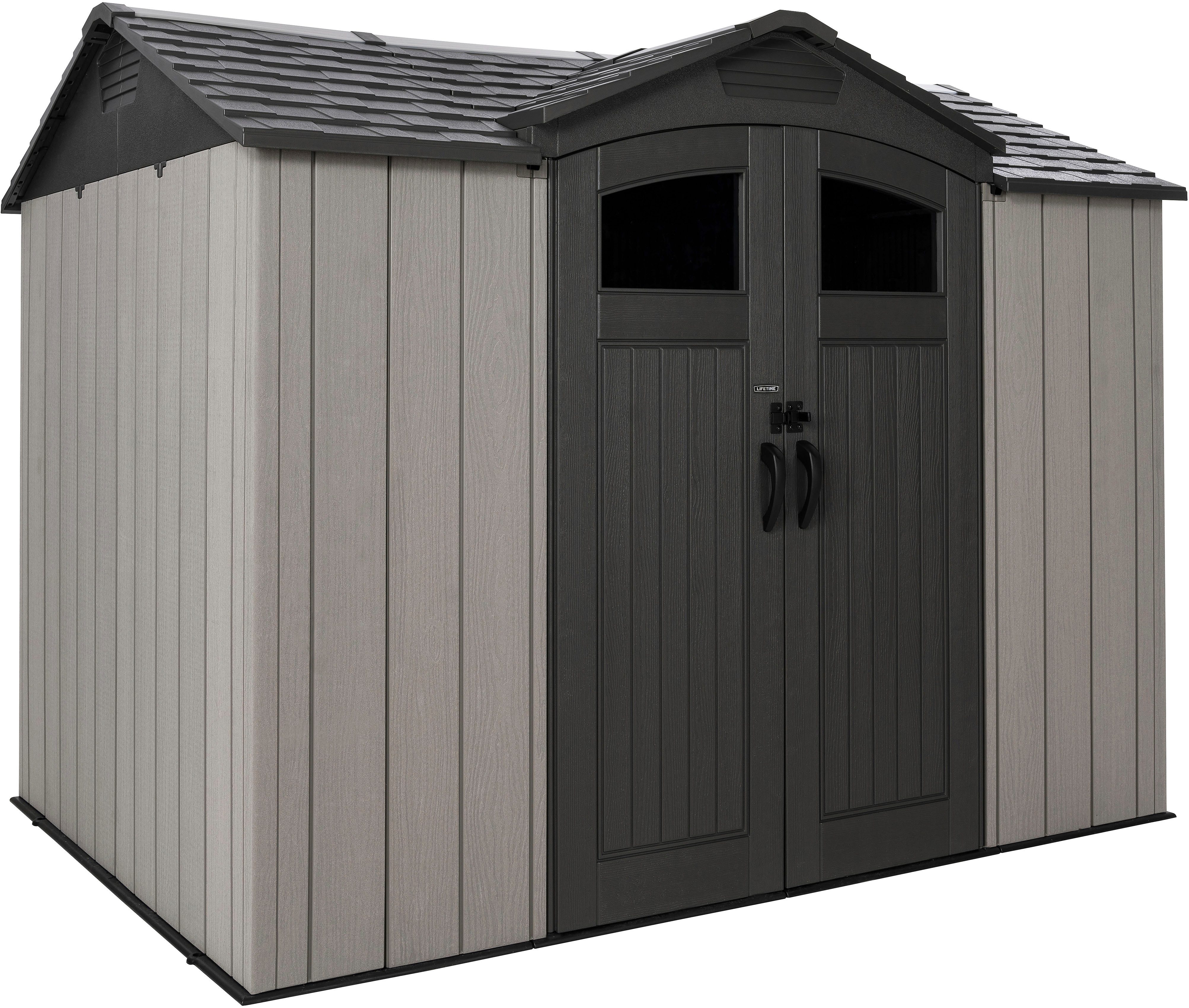 Lifetime Gerätehaus Ohio, BxT: 284x214 cm