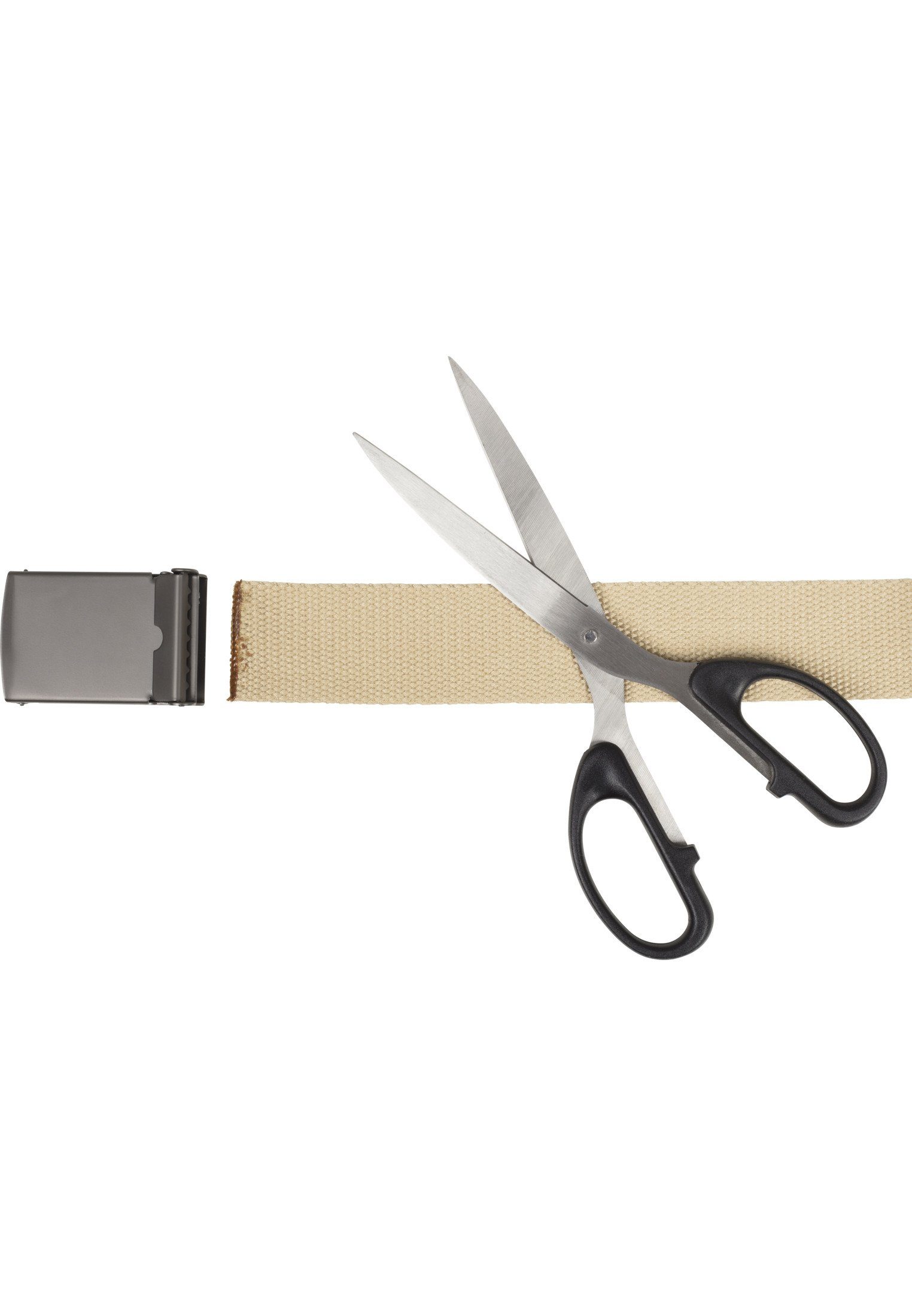 URBAN CLASSICS Hüftgürtel Accessoires Canvas Belts beige-black