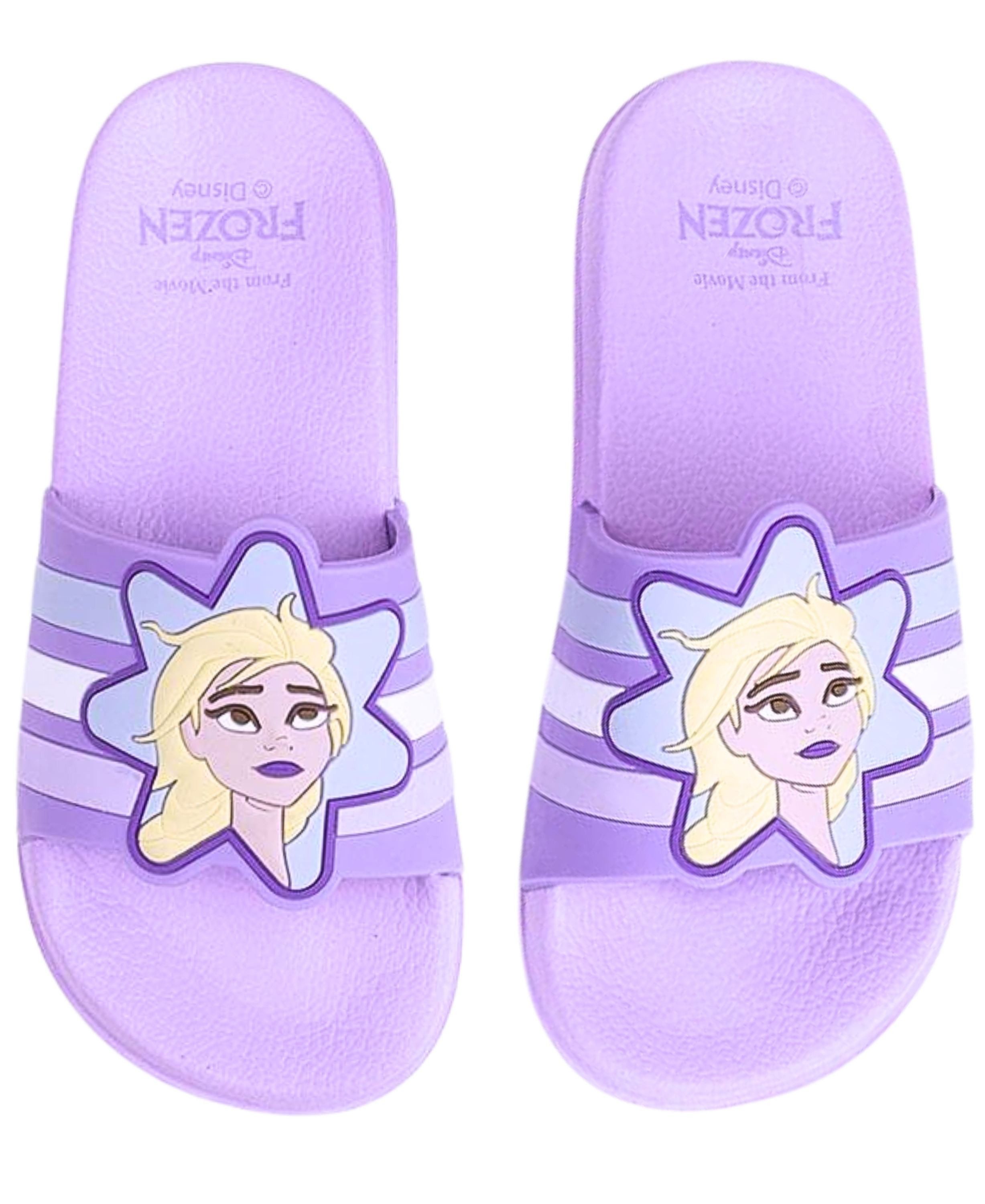 Disney Frozen Elsa Badeschuh (2-tlg) Mädchen Schlappen strapazierfähig Размер 26 - 33