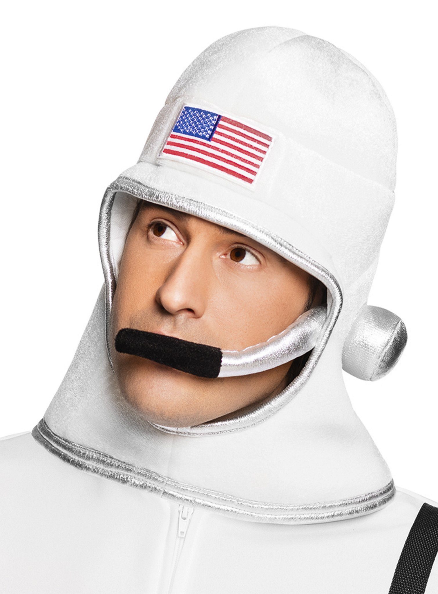 Boland Kostüm Astronautenhelm, Weiche Kopfbedeckung für die Weiten des Alls