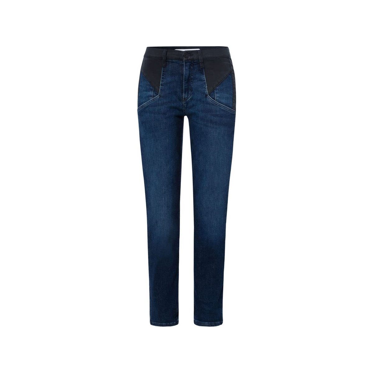 Leineweber 5-Pocket-Jeans blau (1-tlg)