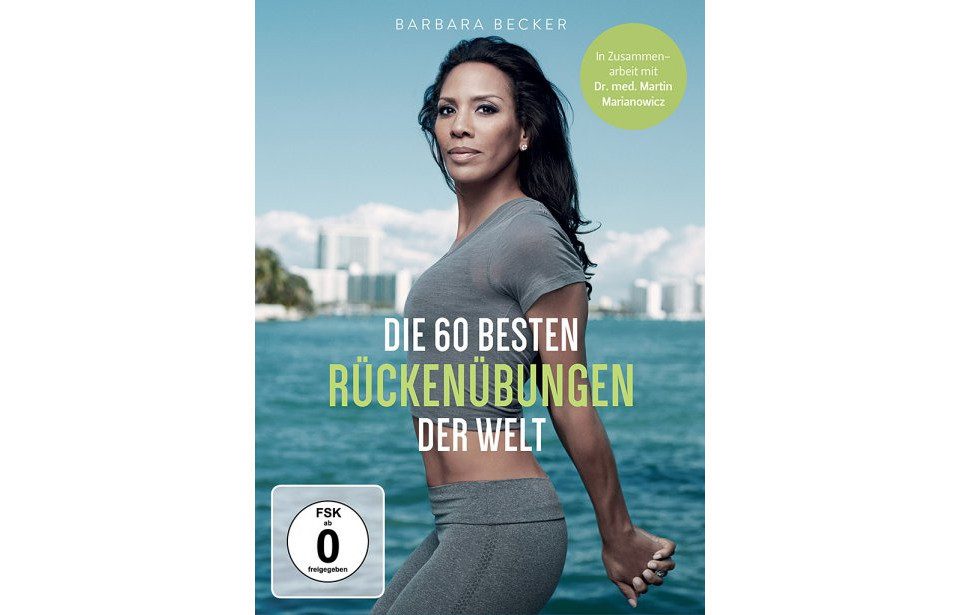 DVD Barbara Becker - Die 60 besten Rückenübungen der Welt