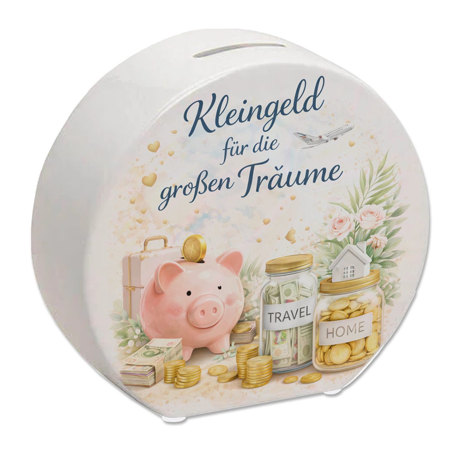 speecheese Spardose Kleingeld für die großen Träume Spardose