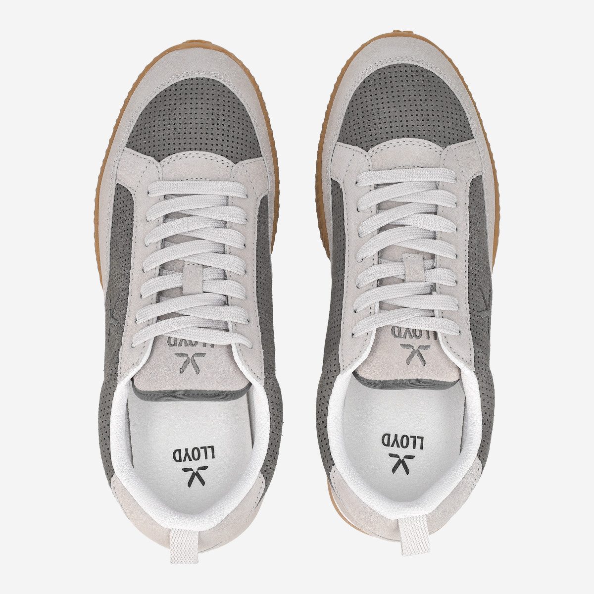 Lloyd Lloyd 16-100-11 MOVA FORM, Sneaker, Grau, Herren Sneaker