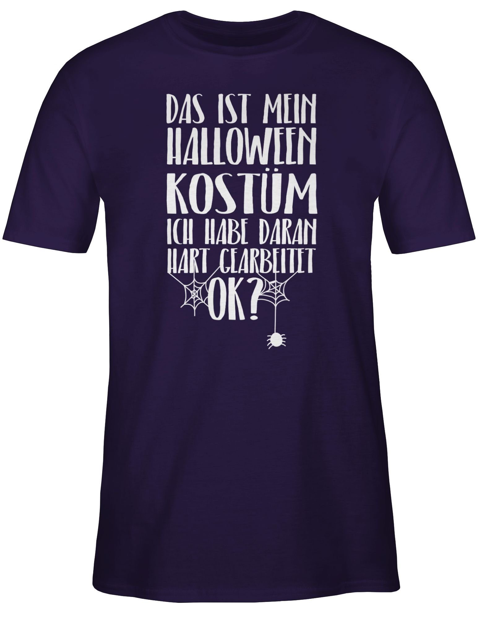 T-Shirt Das ist mein Halloween Kostüm