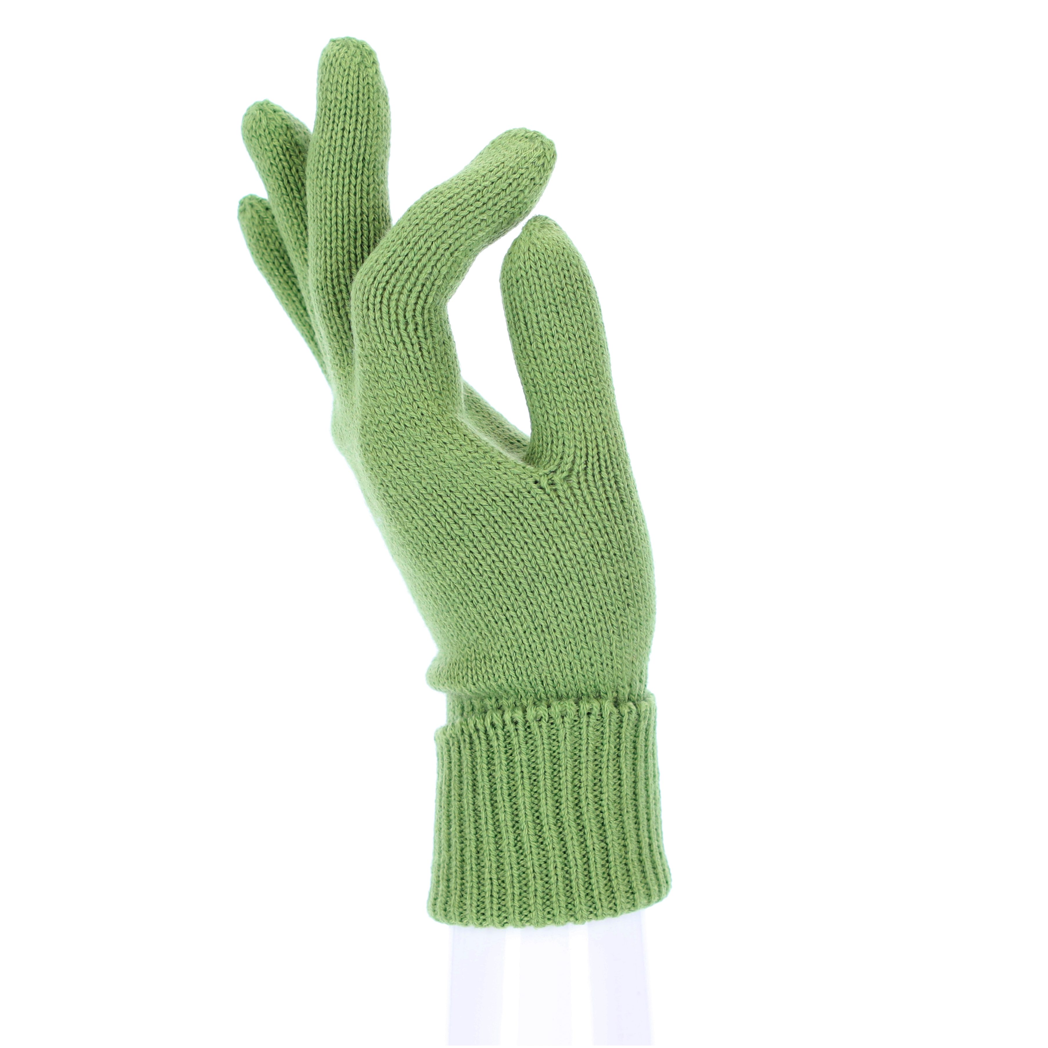 halsüberkopf Accessoires Strickhandschuhe Feinstrick Handschuh uni in tolle günstig online kaufen
