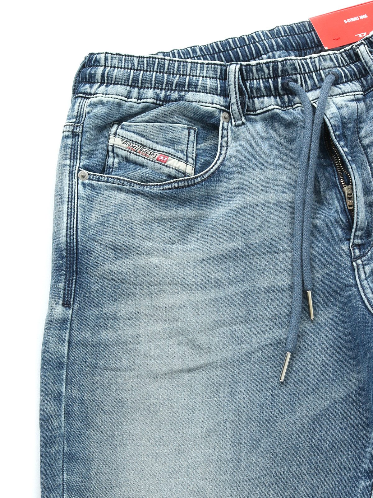 Slim-fit-Jeans Supersoft Stretch JoggJeans® - D-STRUKT 068FL - Länge:32