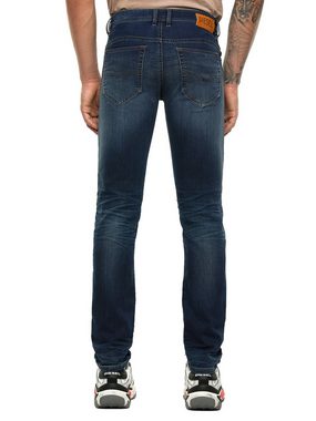 Diesel Slim-fit-Jeans Stretch JoggJeans - Thommer 069NE - Länge: 32