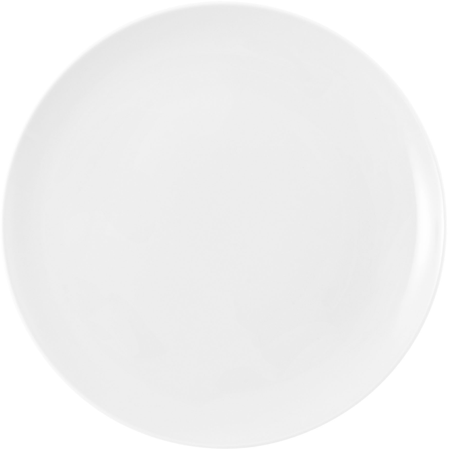 Seltmann Weiden Frühstücksteller Liberty weiß, (1 St), Dessertteller, Kuchenteller