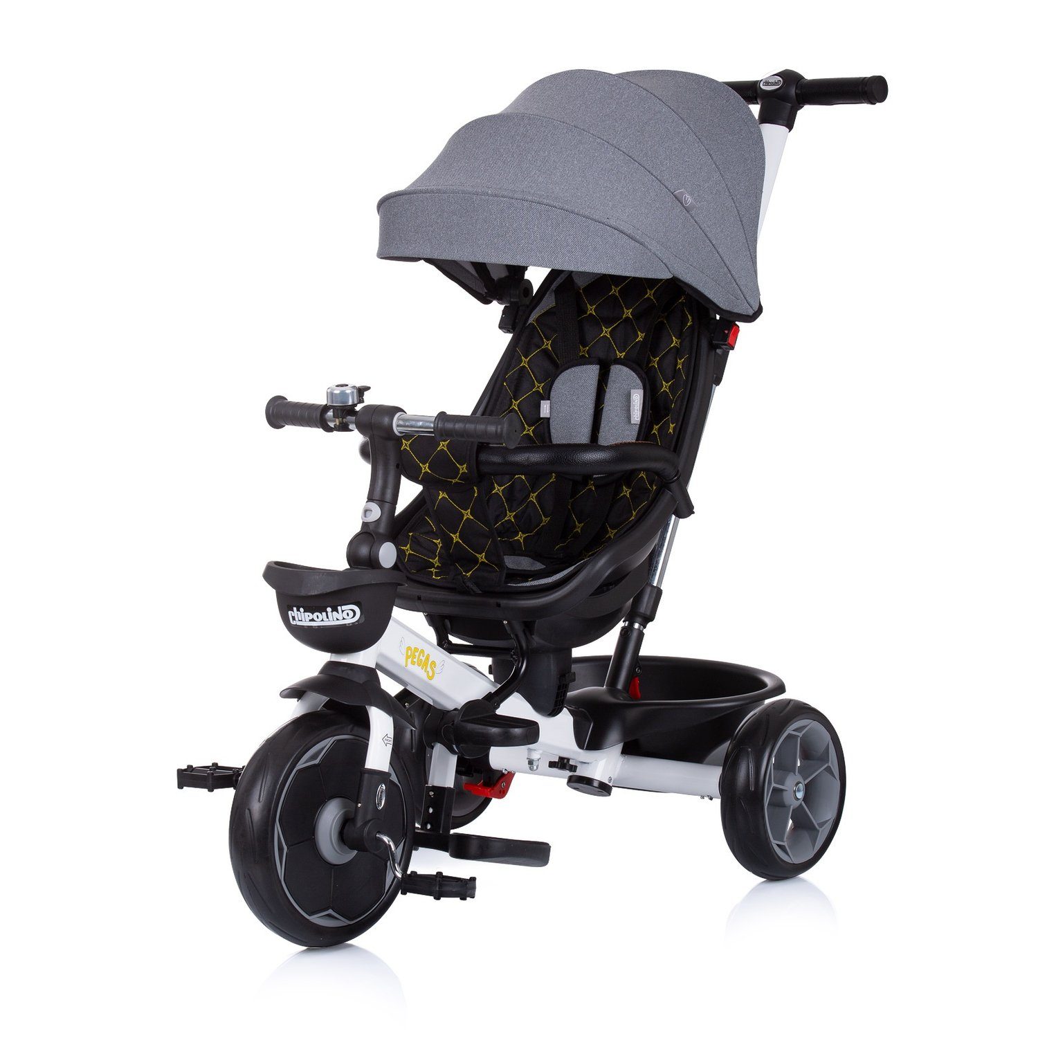 Chipolino Dreirad Tricycle 4 in 1 günstig online kaufen