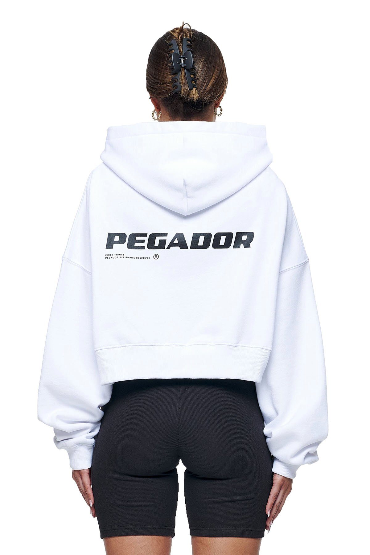 Pegador Hoodie Culla Logo Cropped (1-tlg., kein Set)