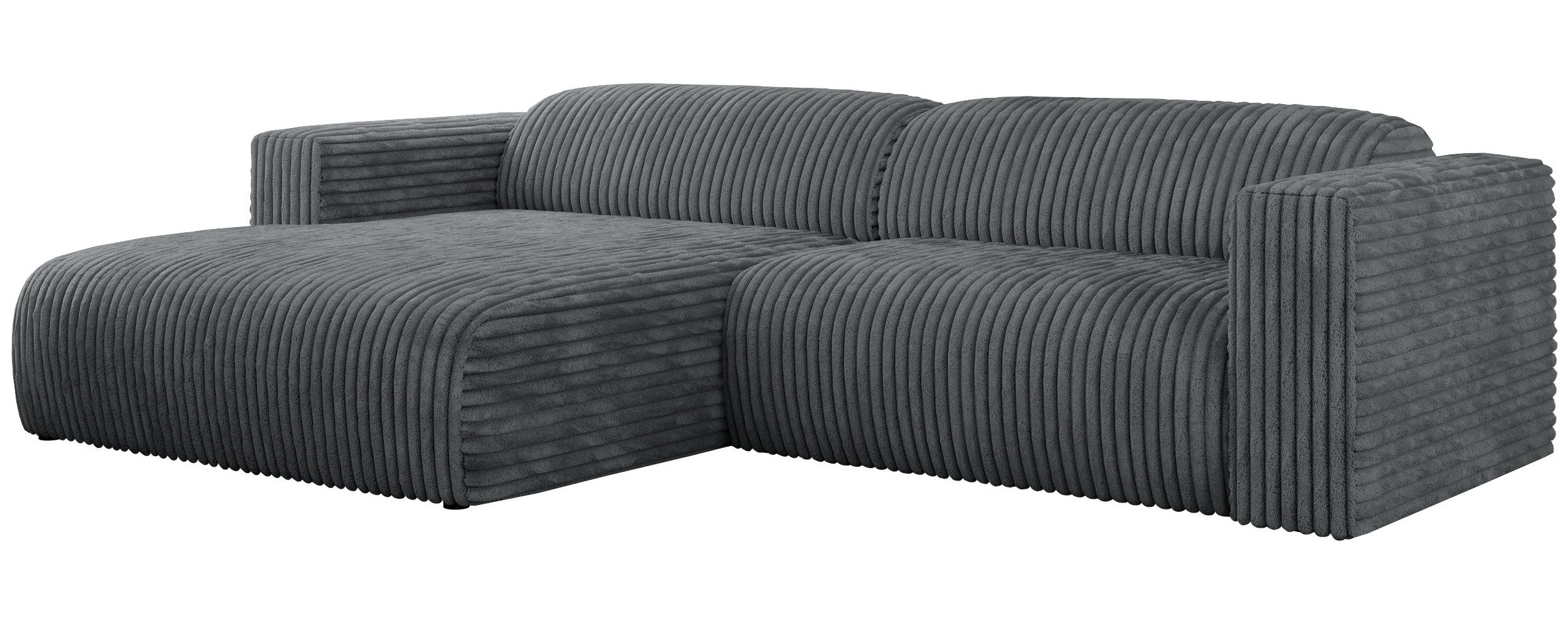 MKS MÖBEL Ecksofa PASADENA, Set, Wellenfedern, günstig online kaufen